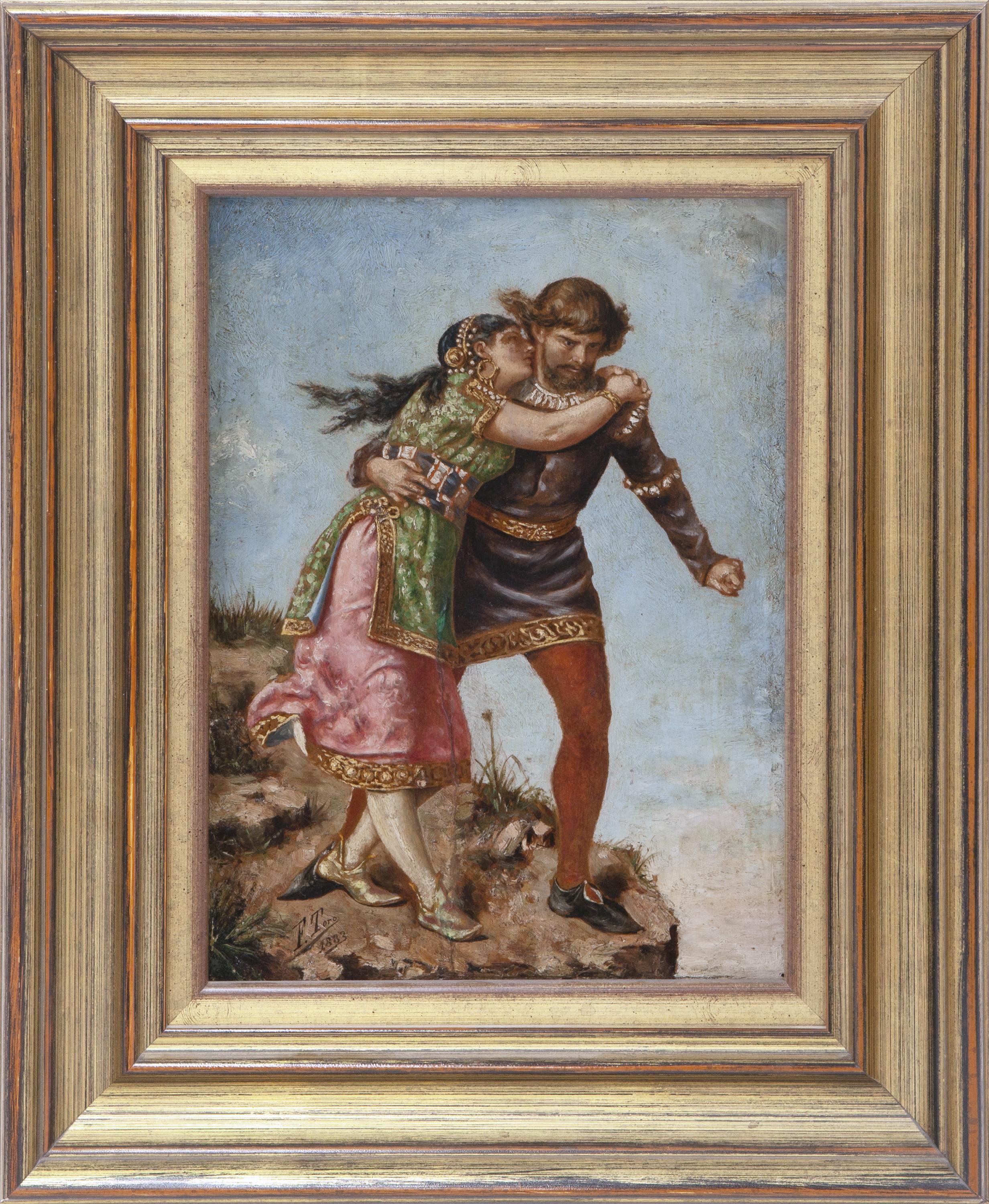 LA PEÑA DE LOS ENAMORADOS. 