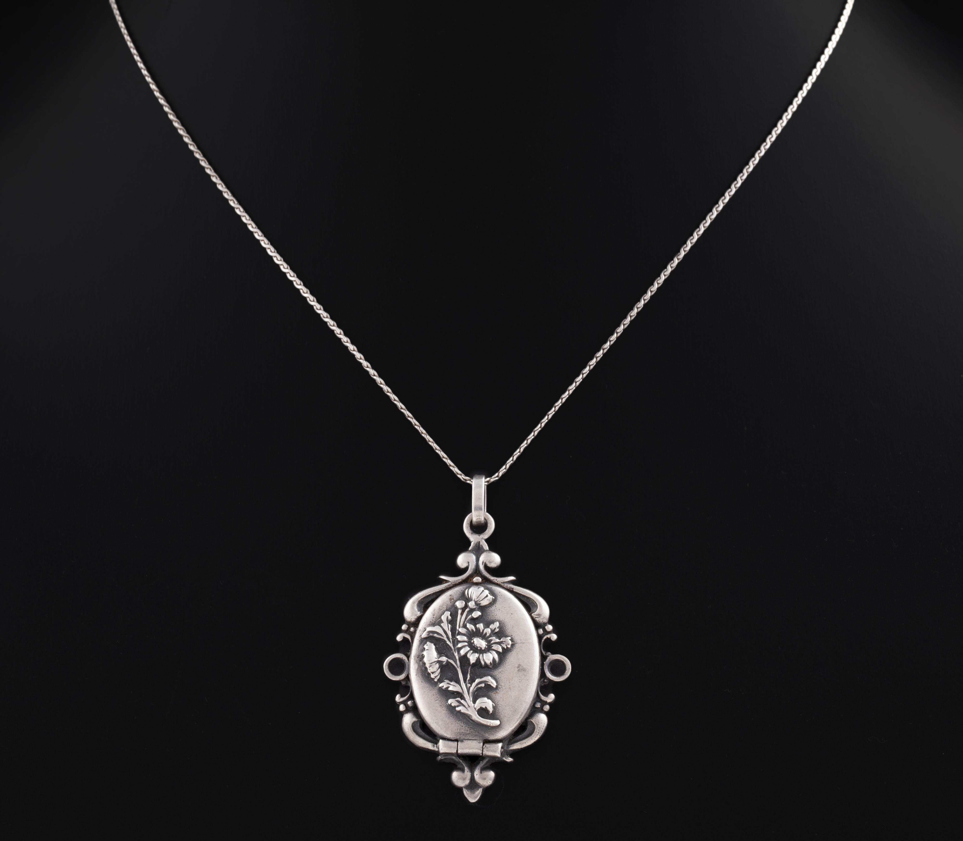 Colgante con cadena