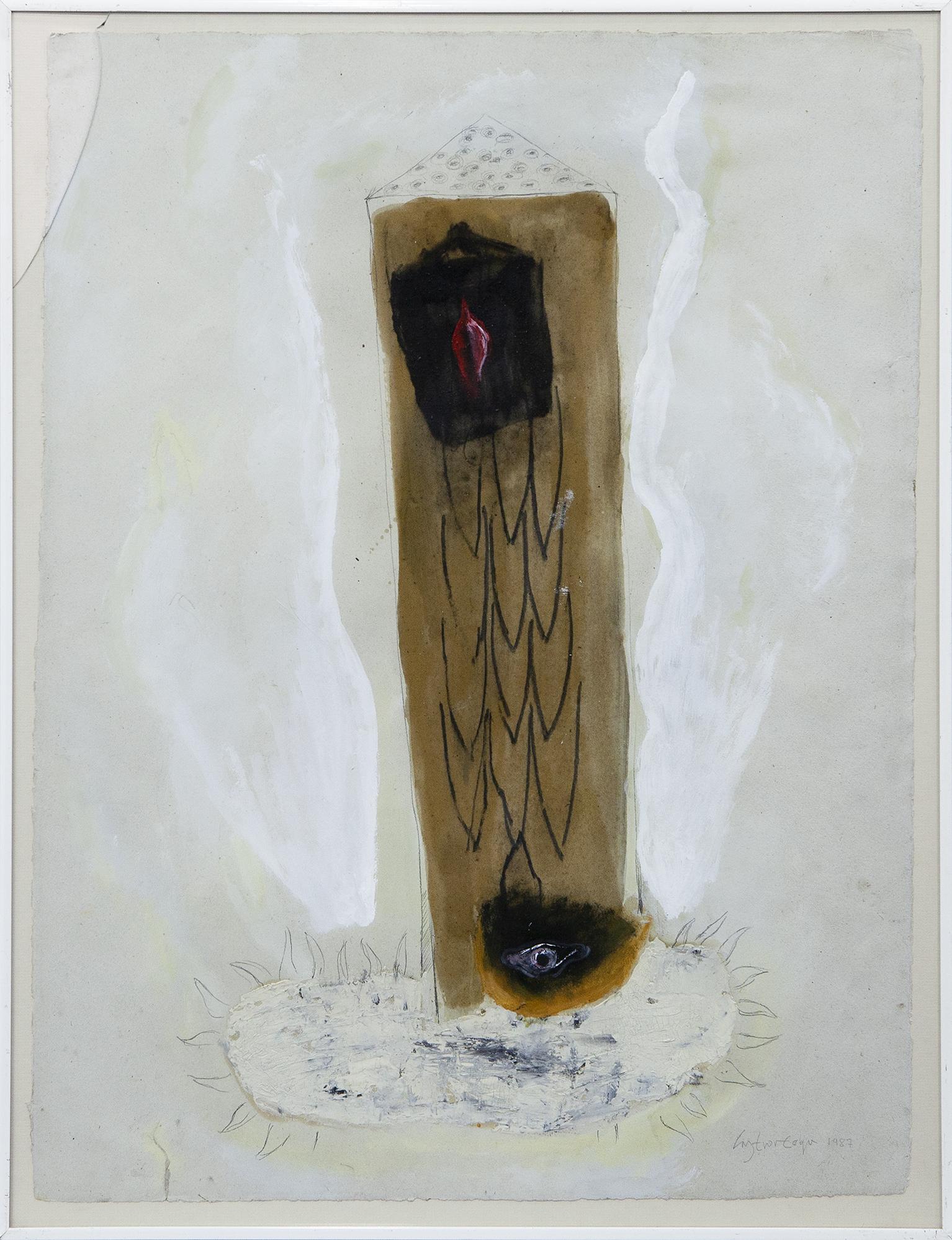 ABSTRACCIÓN CON OJO, 1987