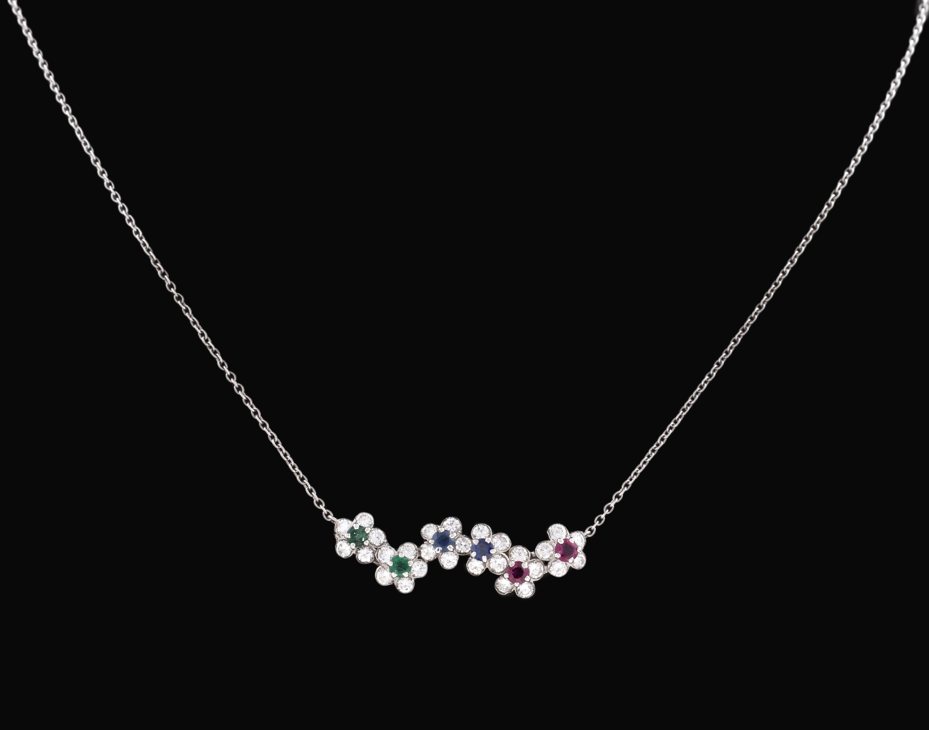 Colgante con cadena