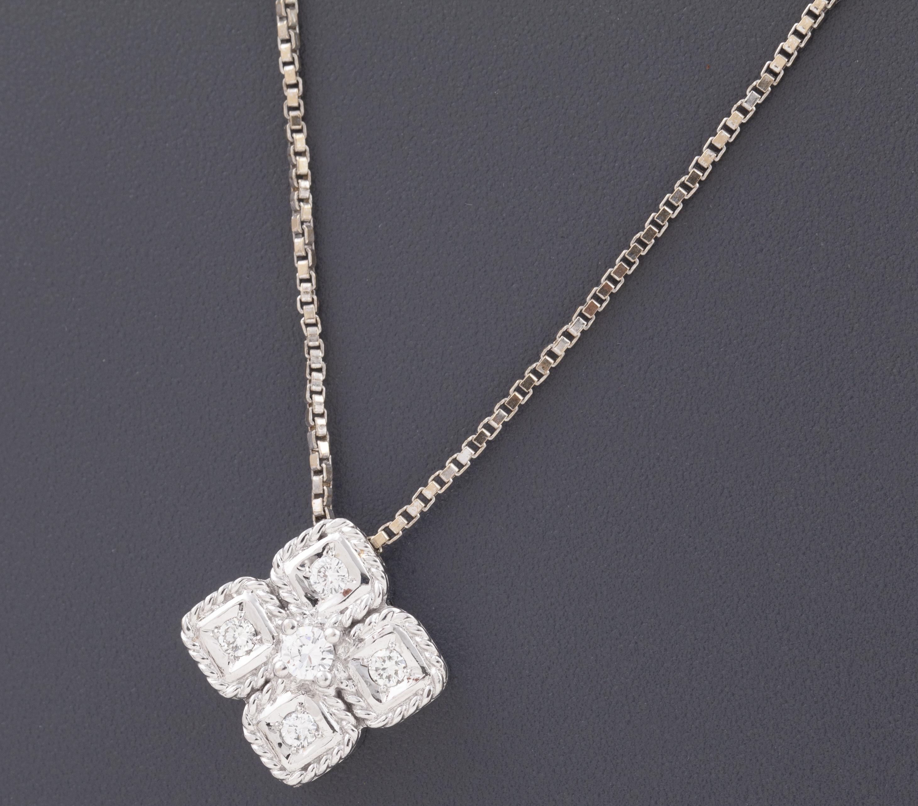 Colgante con cadena