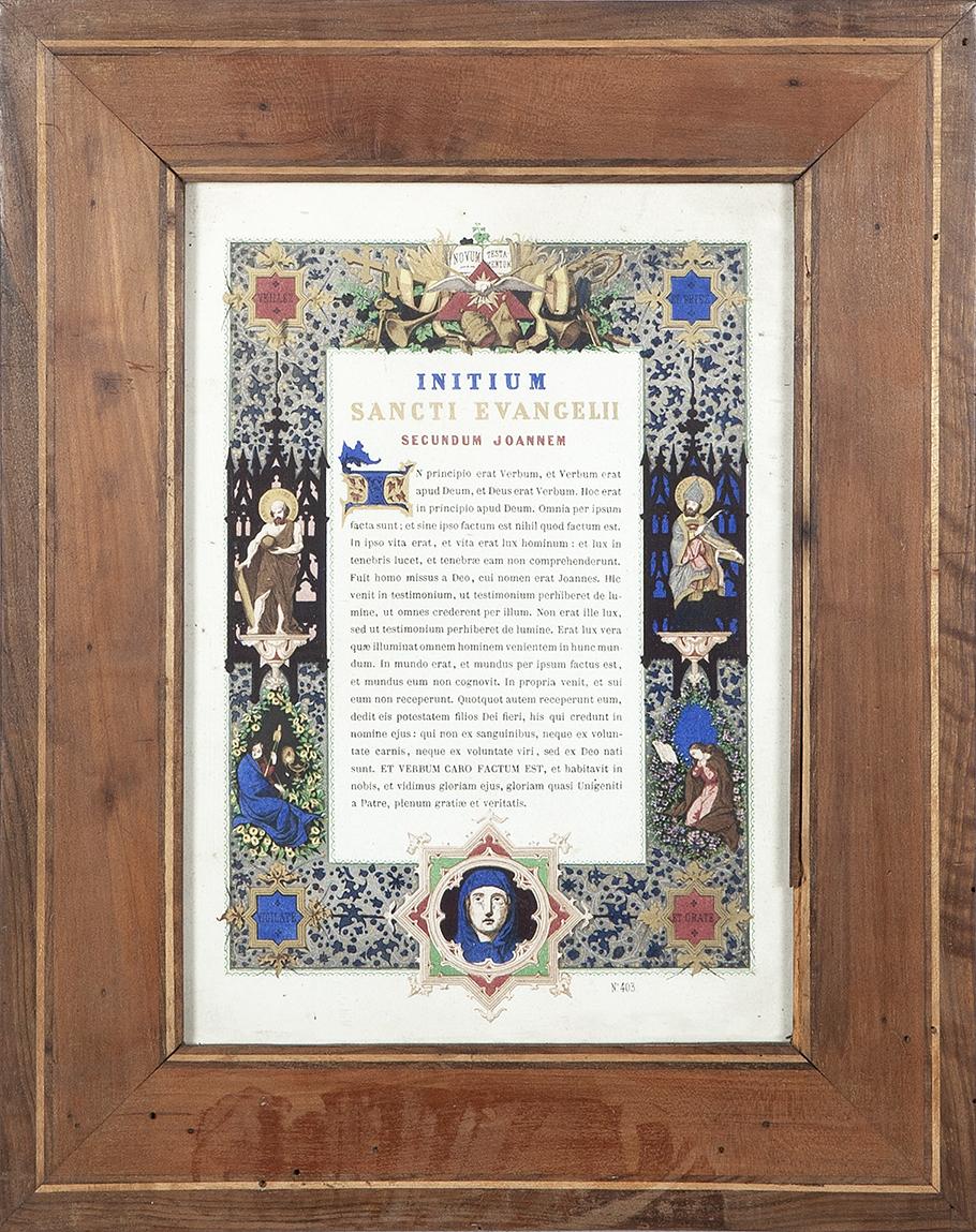 INITIUM SANCTI EVANGELII 