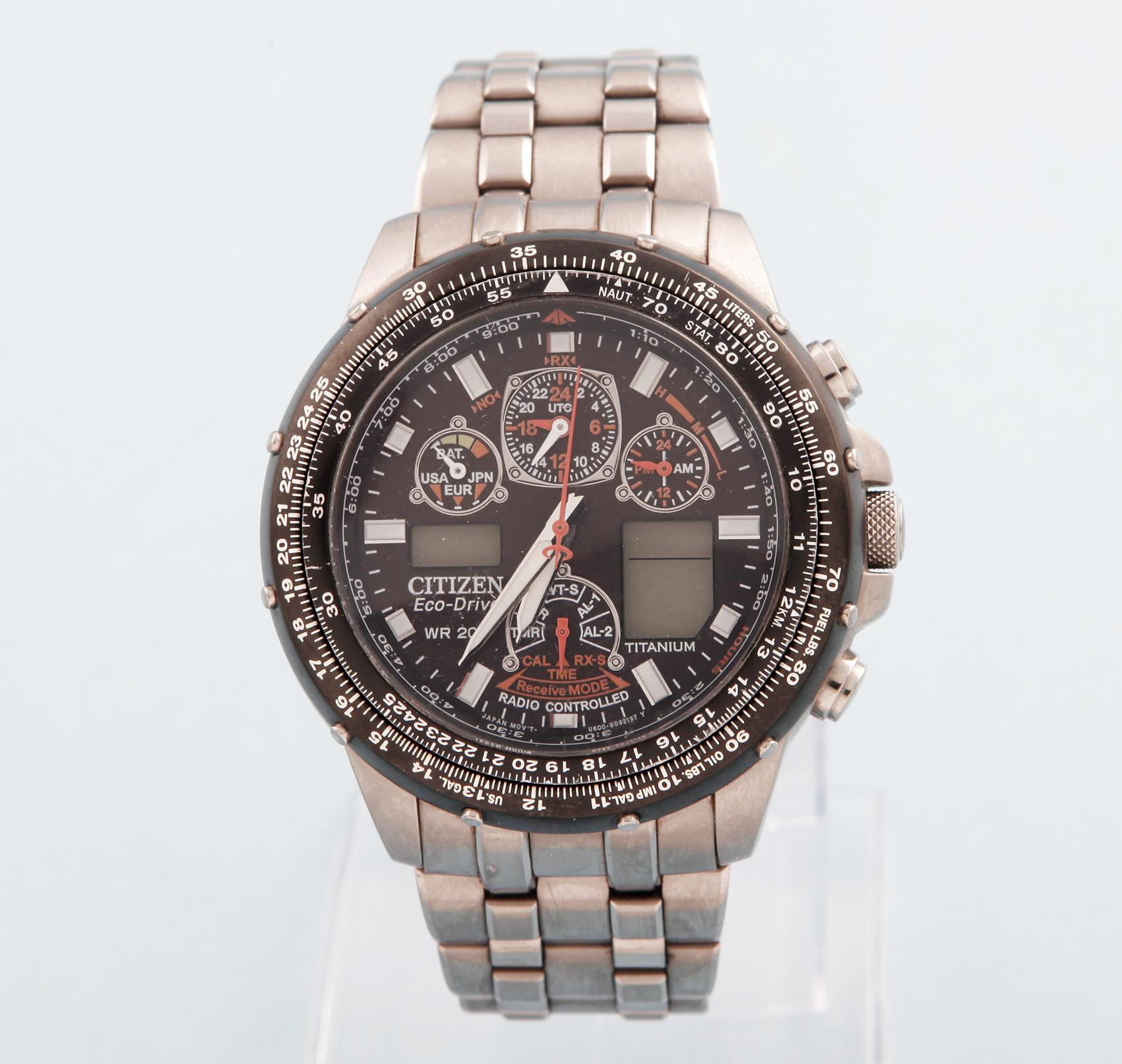 Reloj de pulsera, CITIZEN