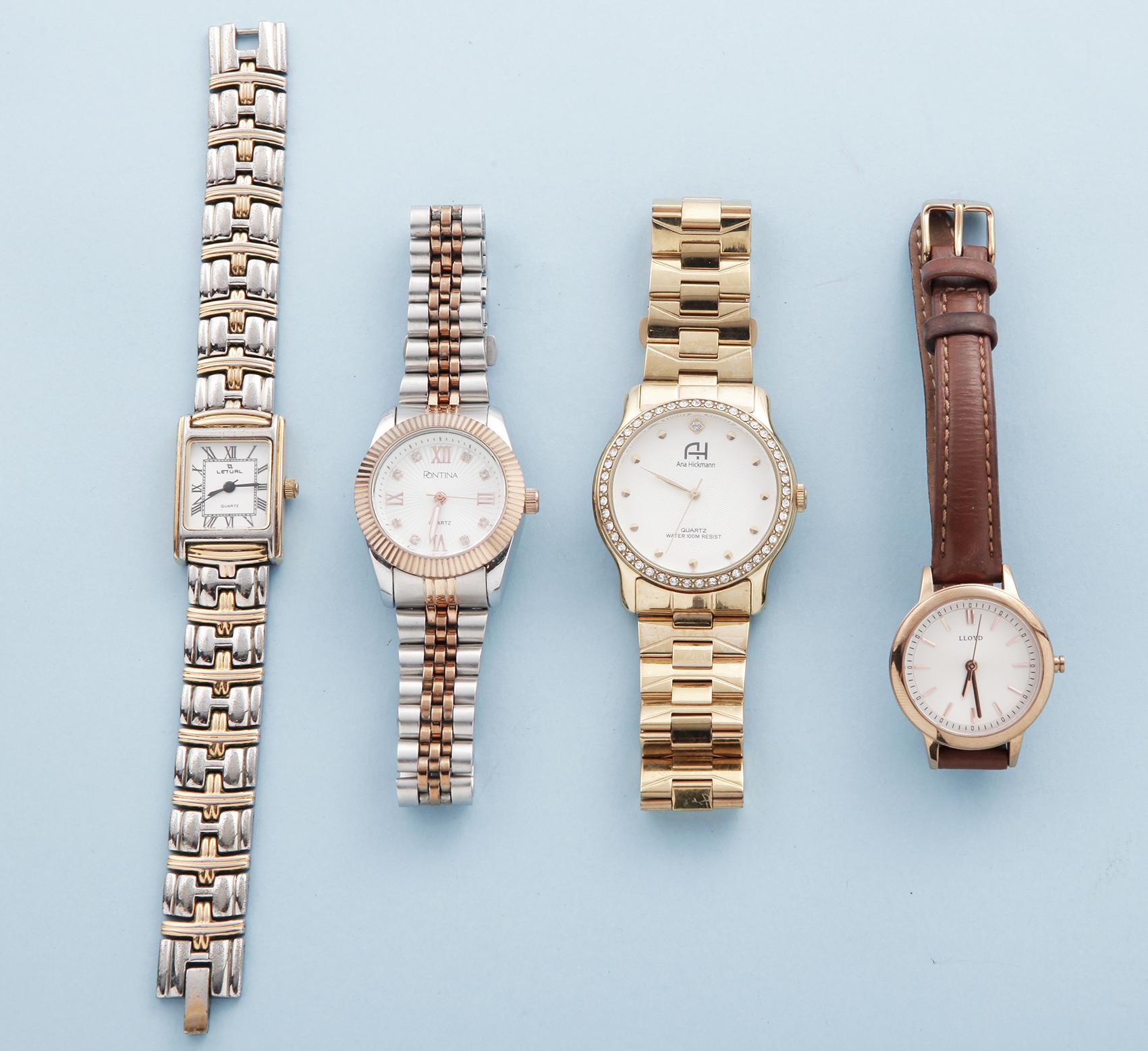 Reloj de pulsera, PONTINA