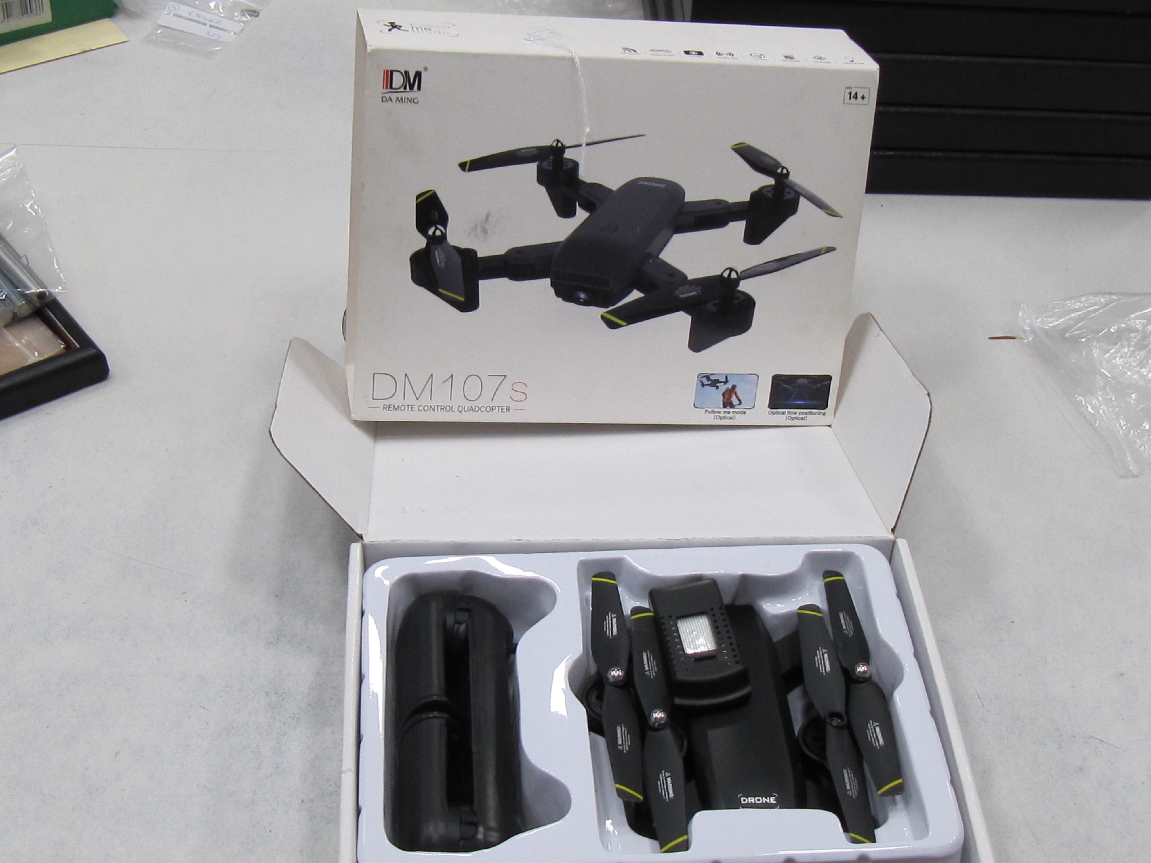 DRONE, DM, 107 S