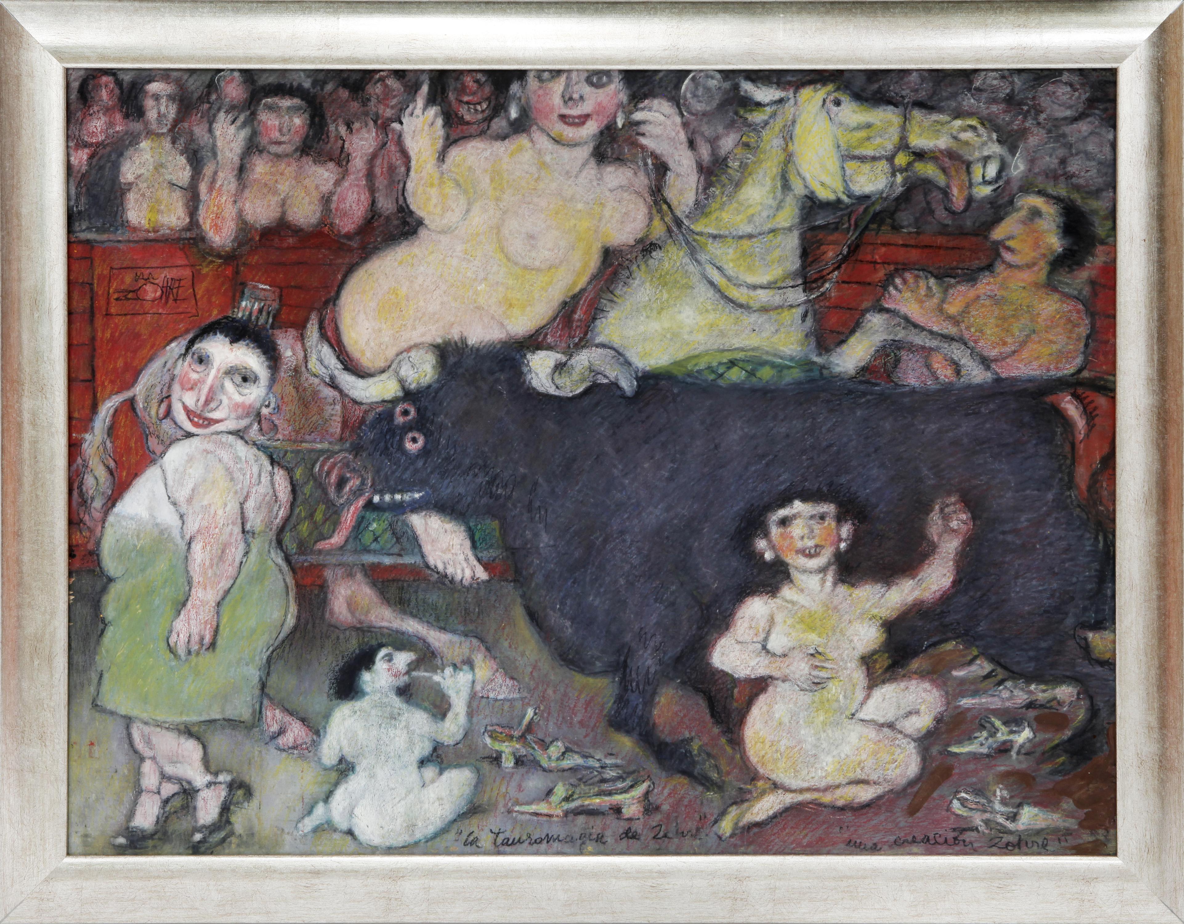 LA TAUROMAQUIA DE ZOHRE