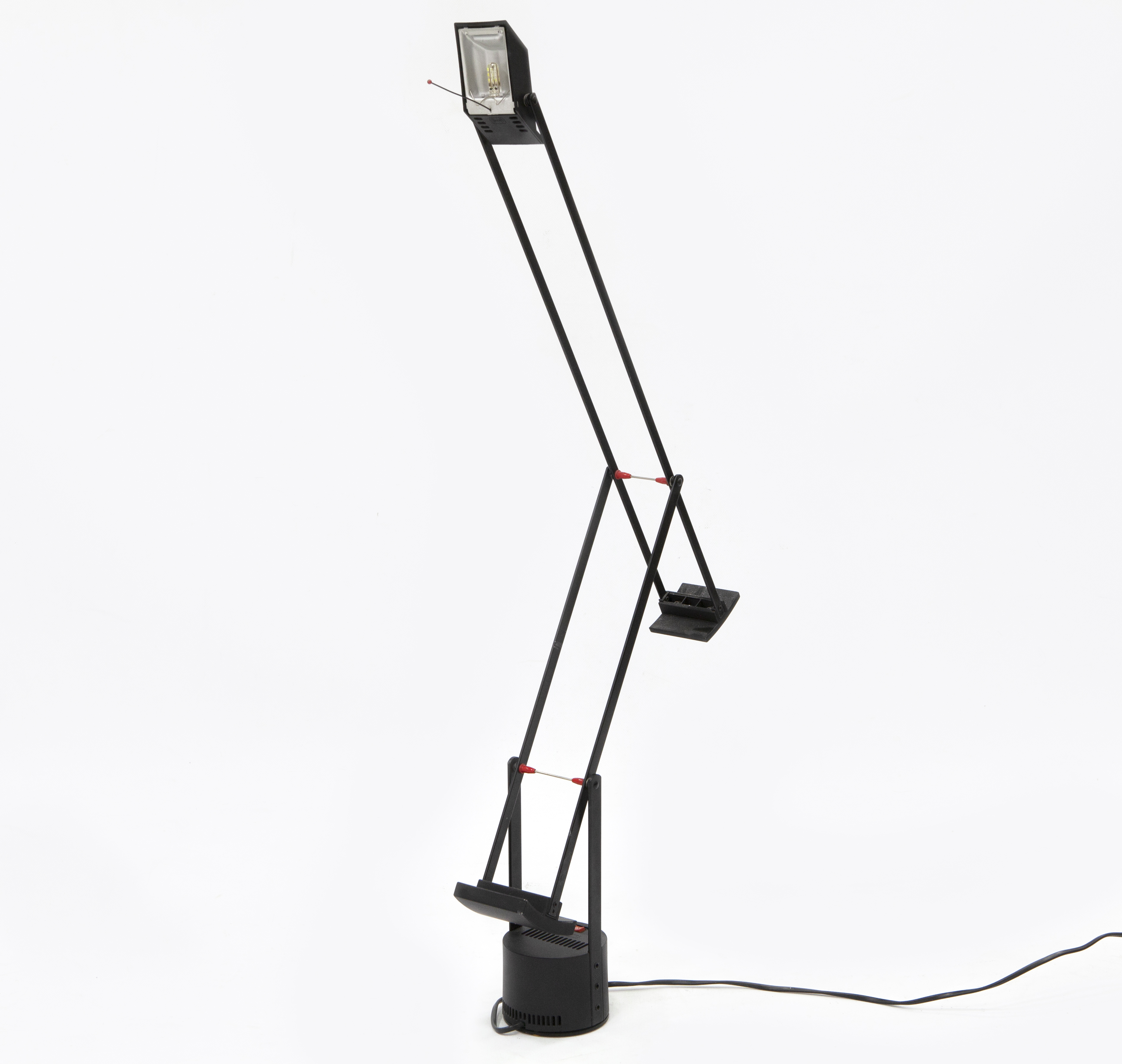 LÁMPARA DE MESA ITALIANA ARTEMIDE, DISEÑO DE RICHARD SAPPER