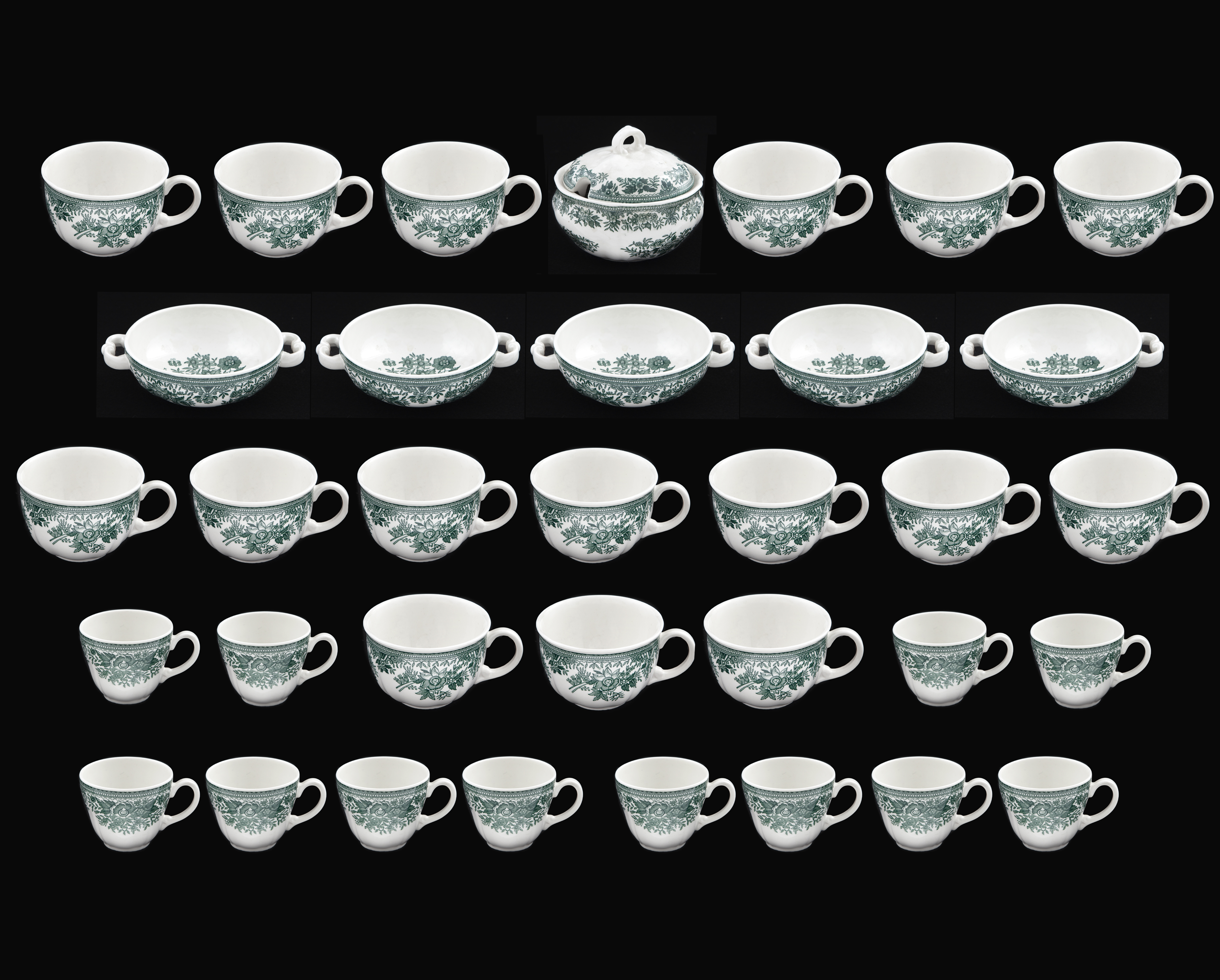 JUEGO DE TÉ Y CAFÉ VILLEROY&BOCH, ALEMANIA.