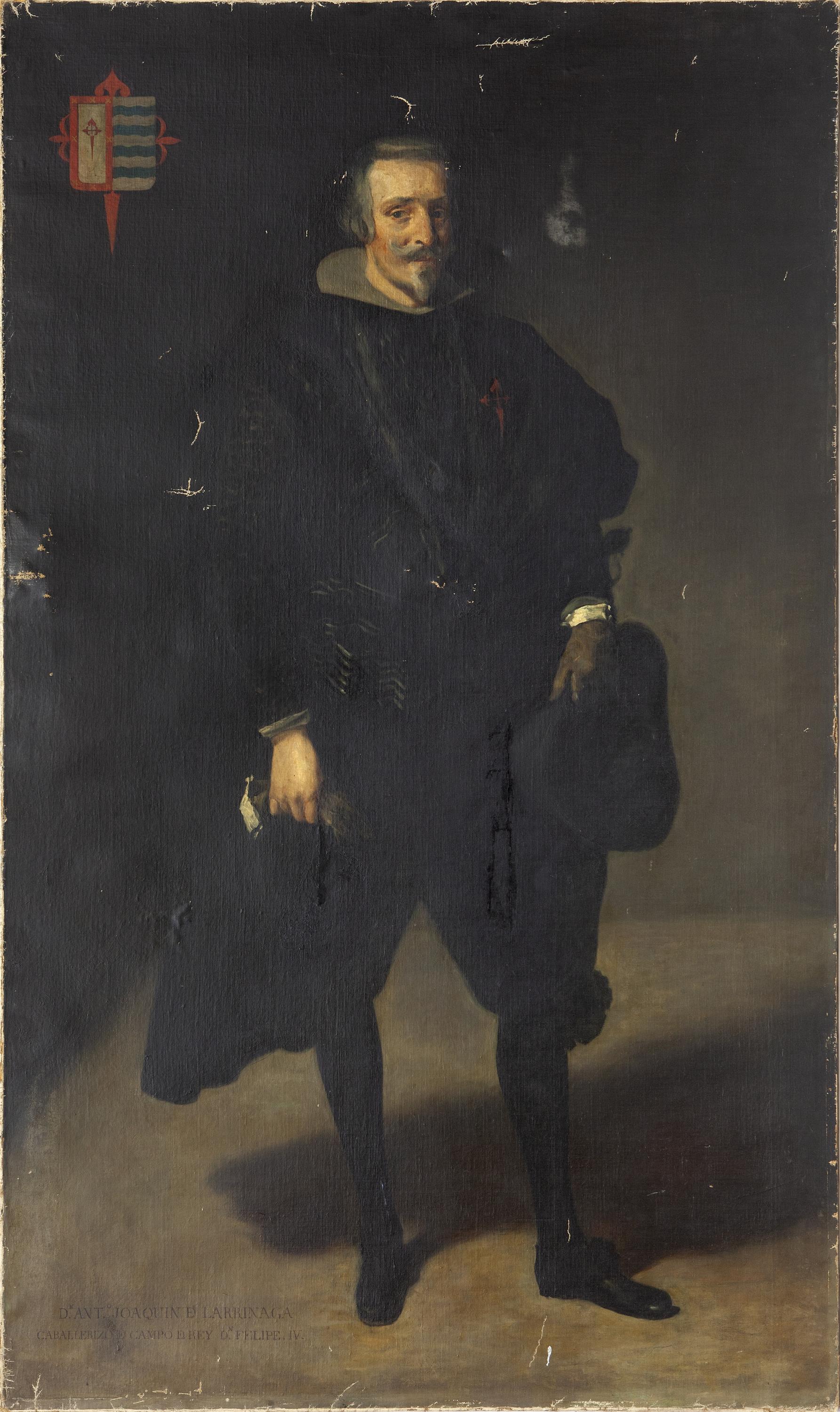 ANTONIO JOAQUÍN DE LARRINAGA 