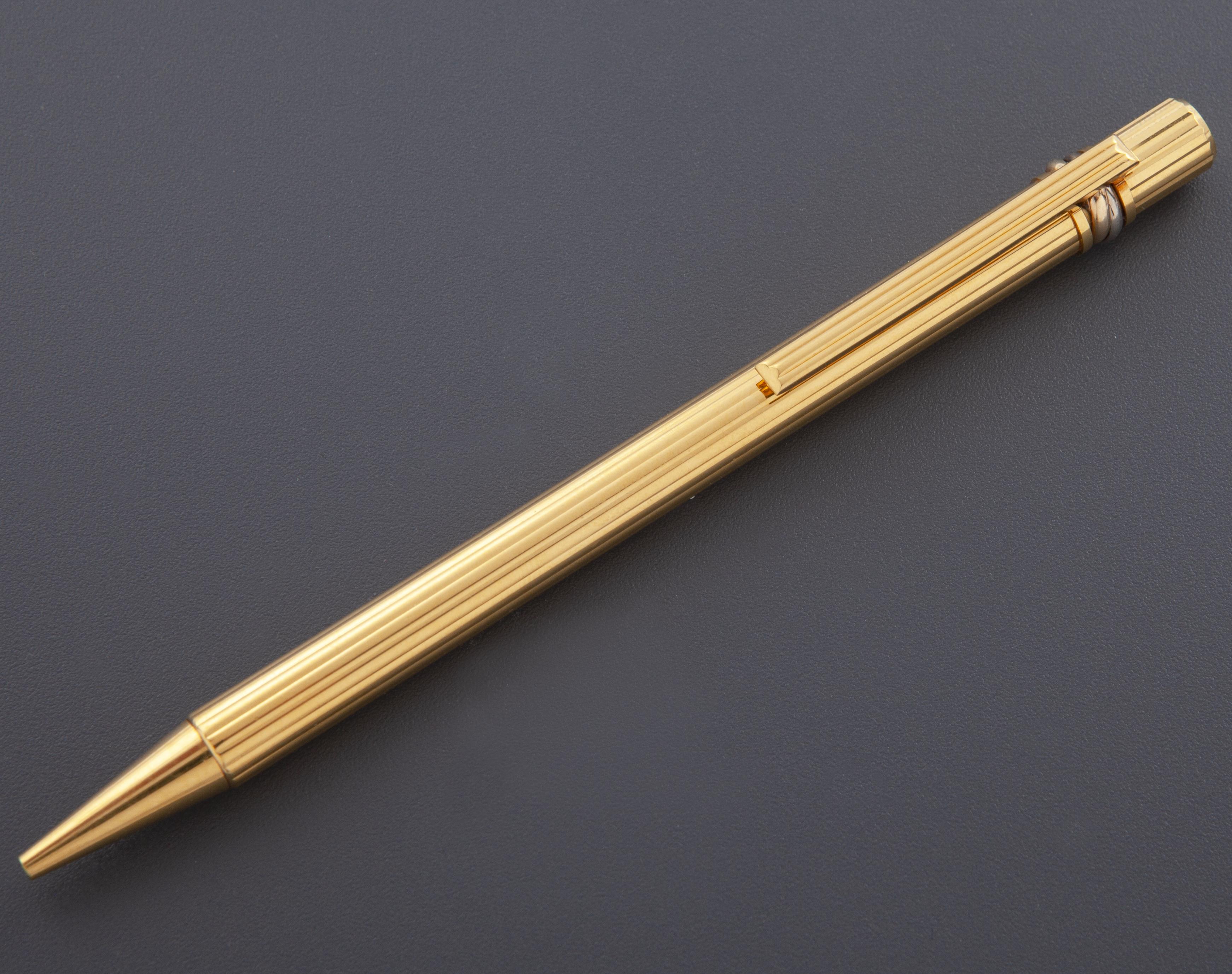 Boligrafo, CARTIER