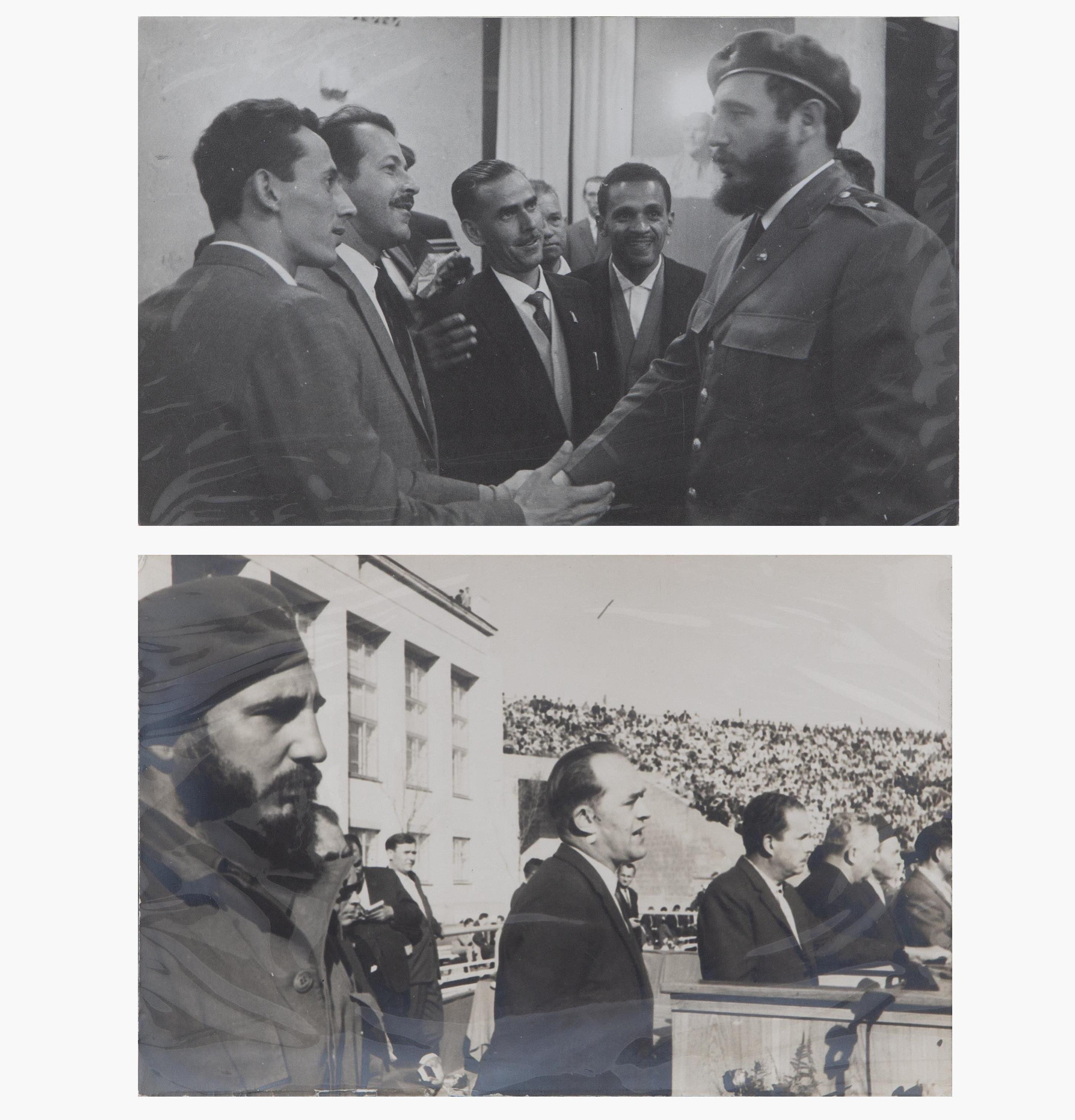 PRIMER VIAJE A RUSIA DE FIDEL CASTRO, 1963.