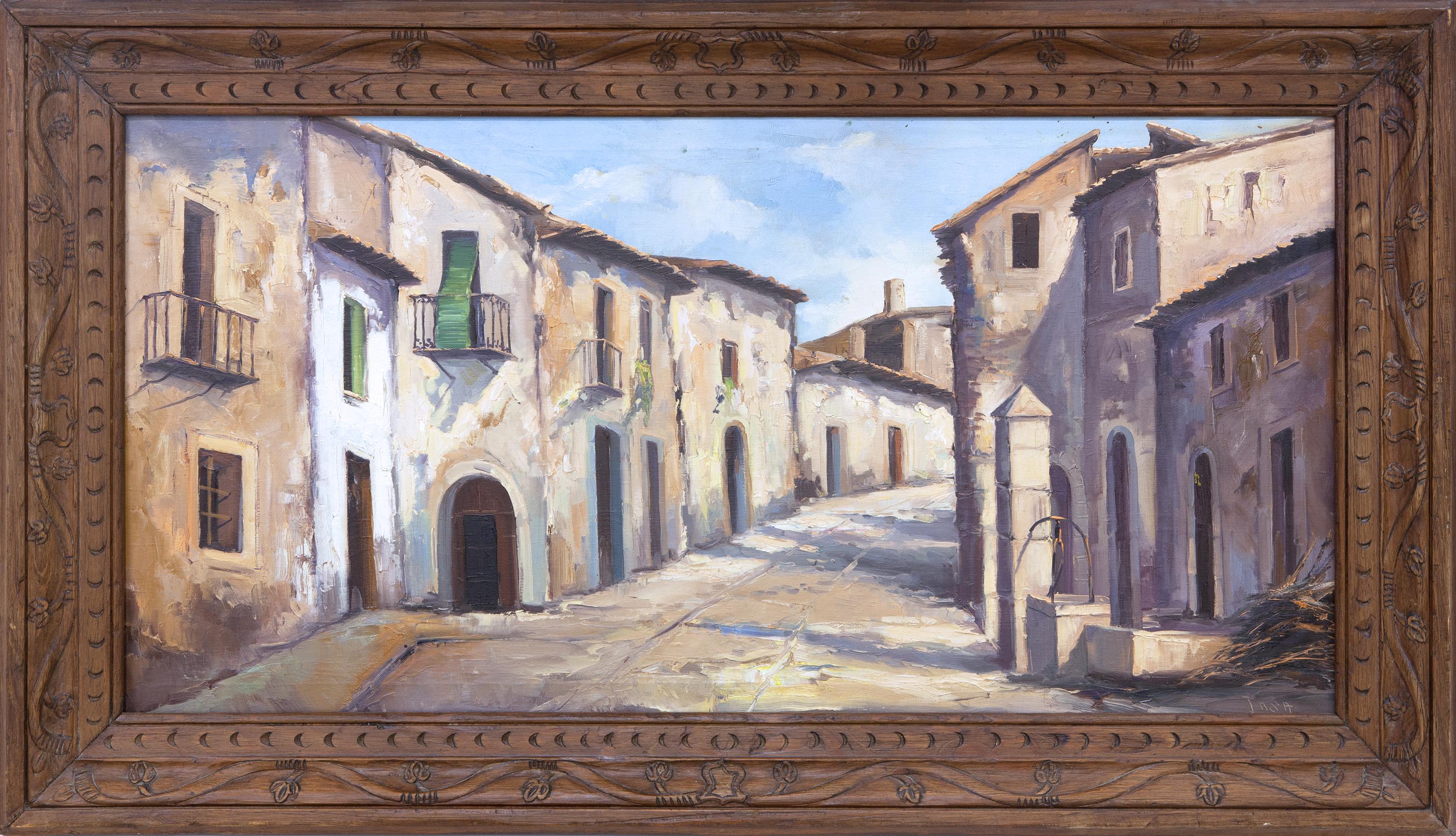 CALLE DE UN PUEBLO 