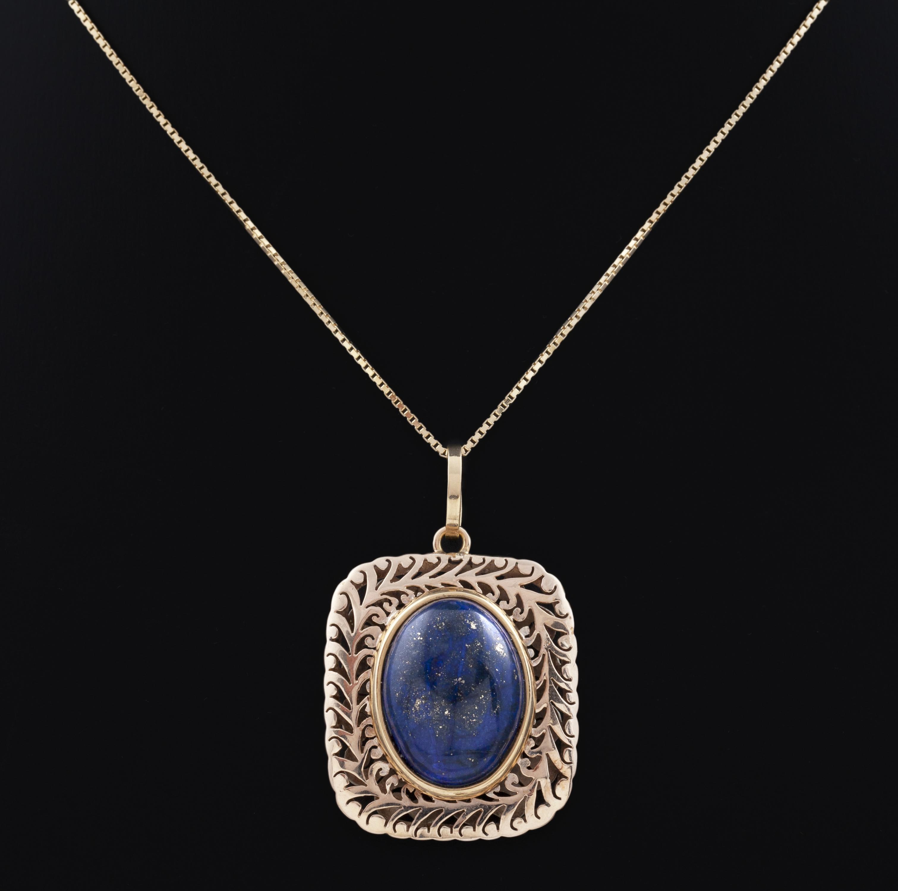 Colgante con cadena
