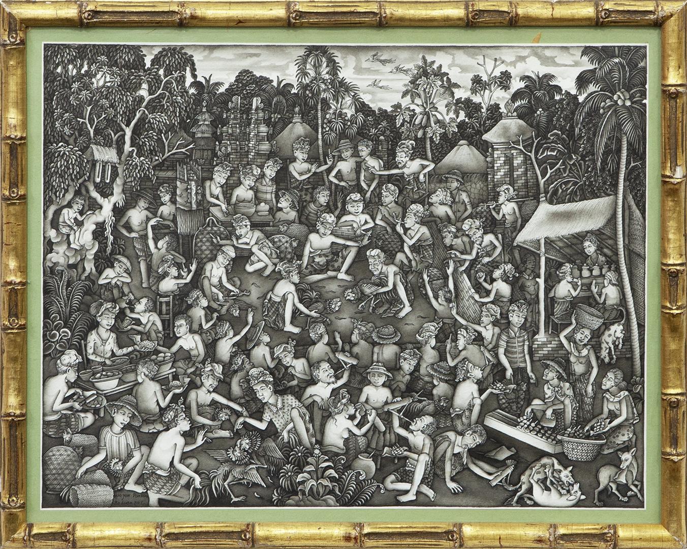 PELEA DE GALLOS. 