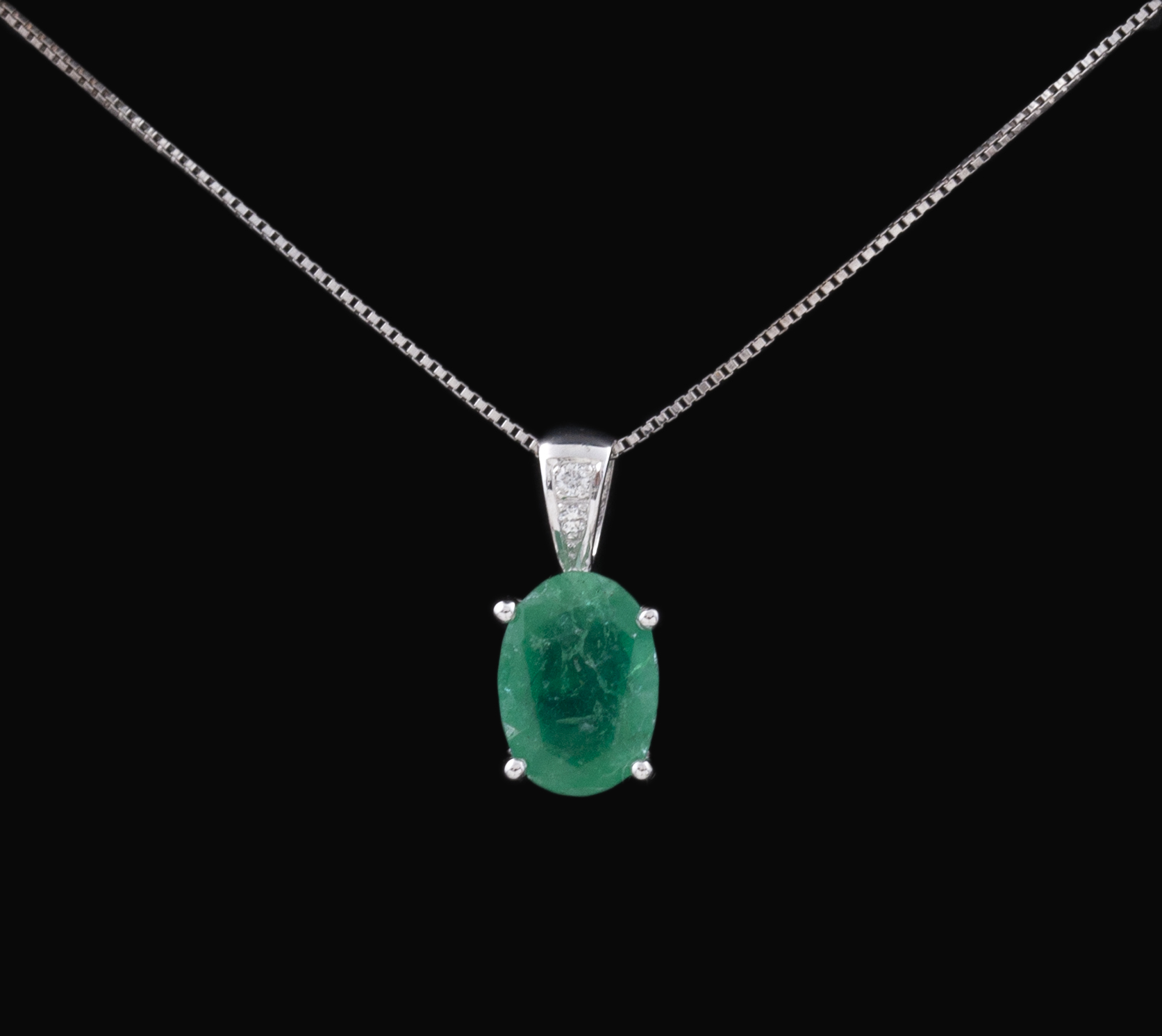 Colgante con cadena