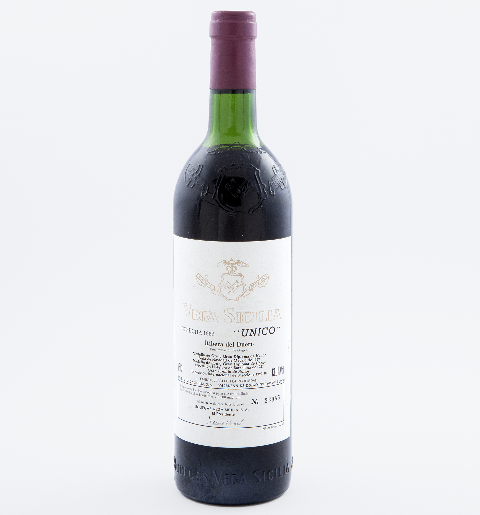 VEGA SICILIA ÚNICO, RIBERA DEL DUERO