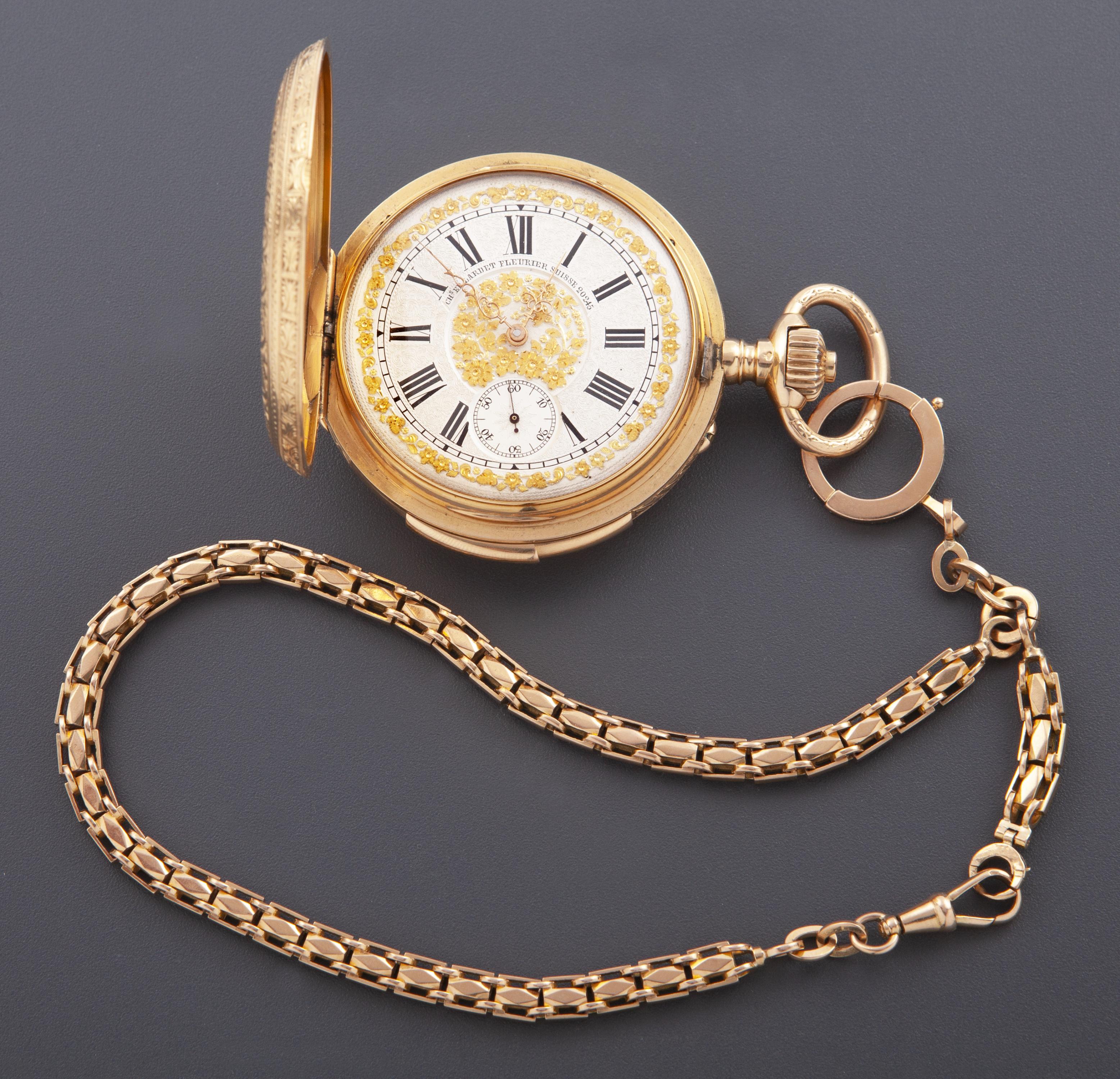 reloj de bolsillo