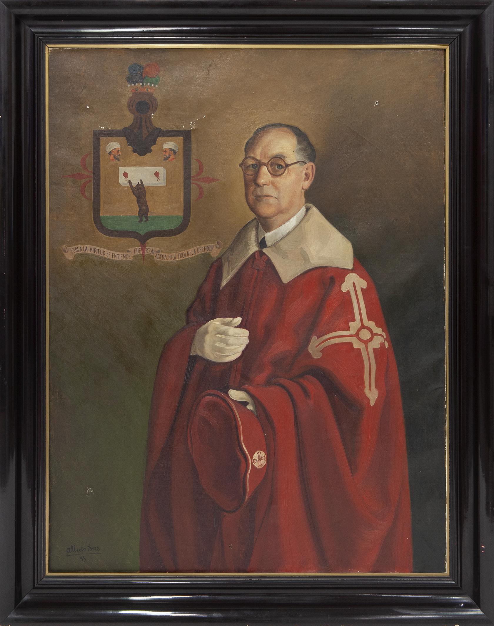 RETRATO DE GREGORIO SÁNCHEZ PUERTA Y DE LA PIEDRA