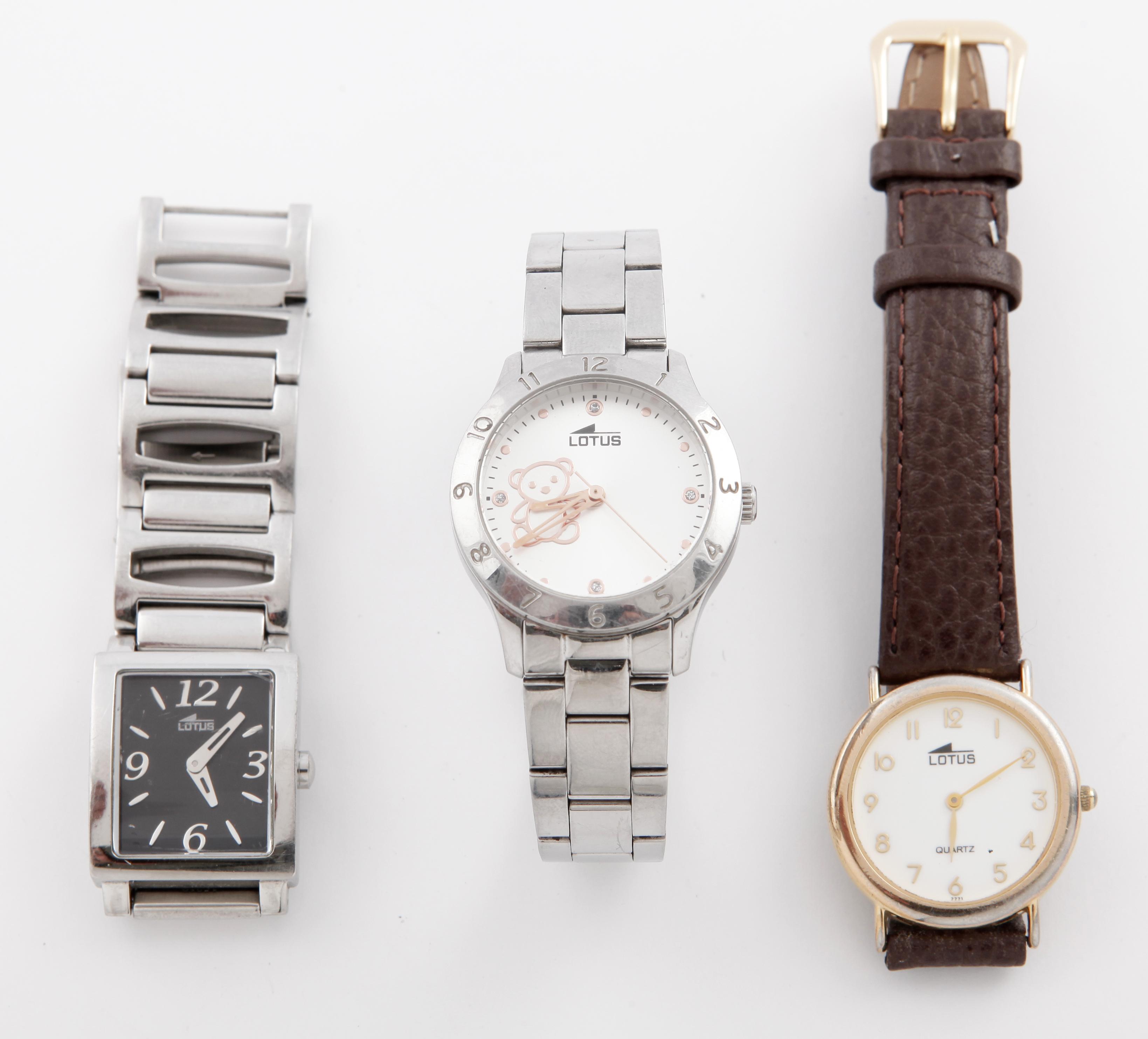 Reloj, Lotus