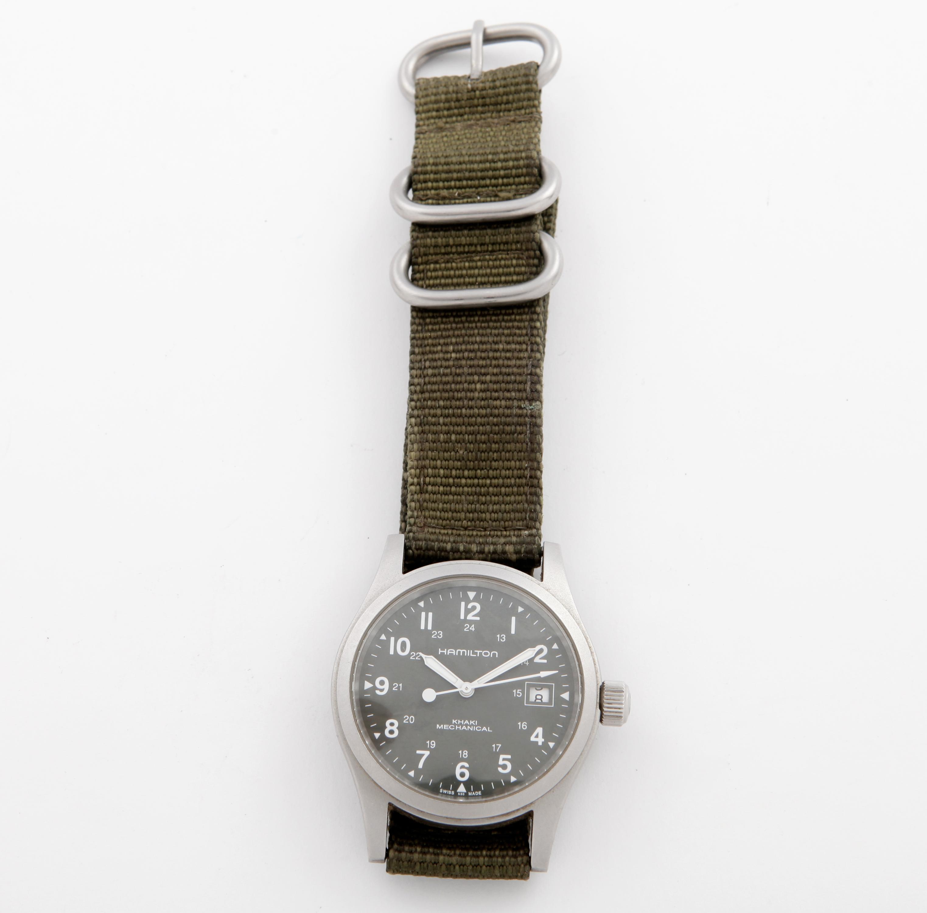 Reloj, HAMILTON
