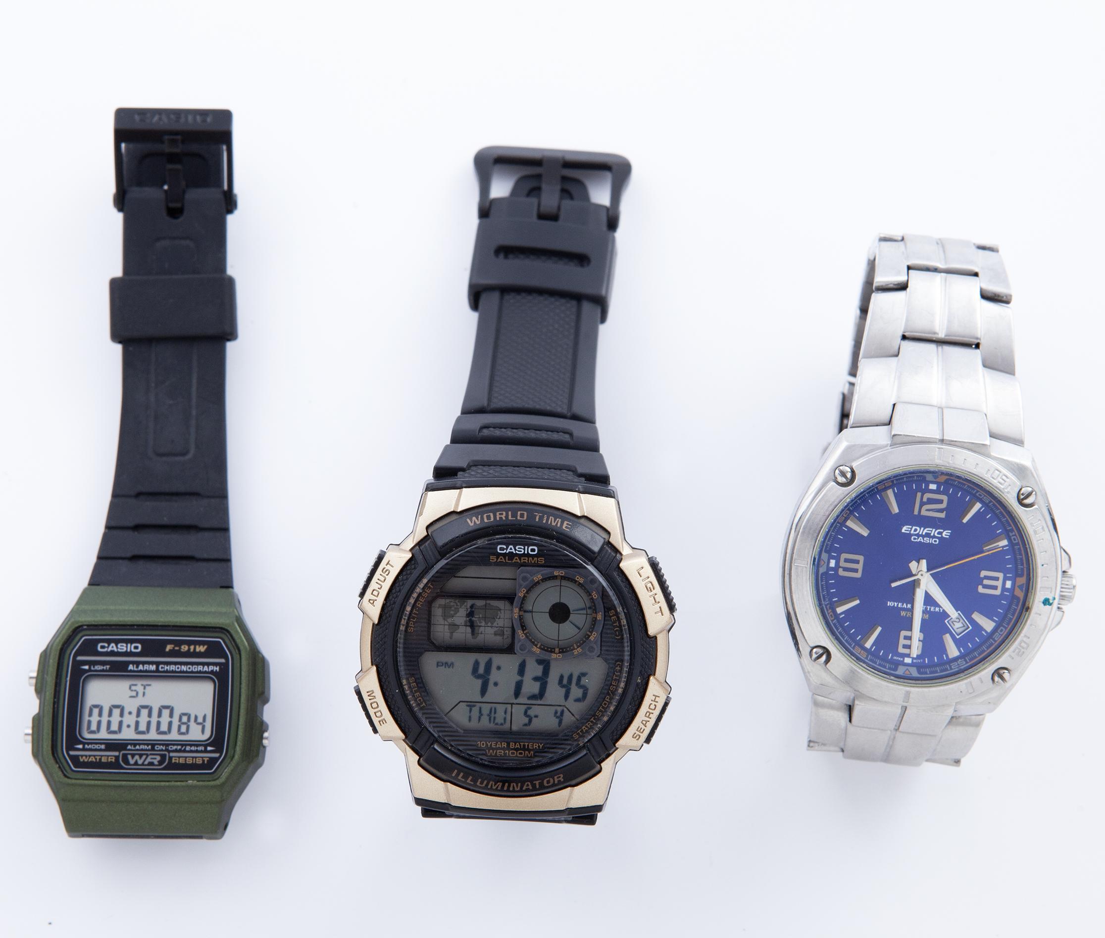 Reloj, Casio