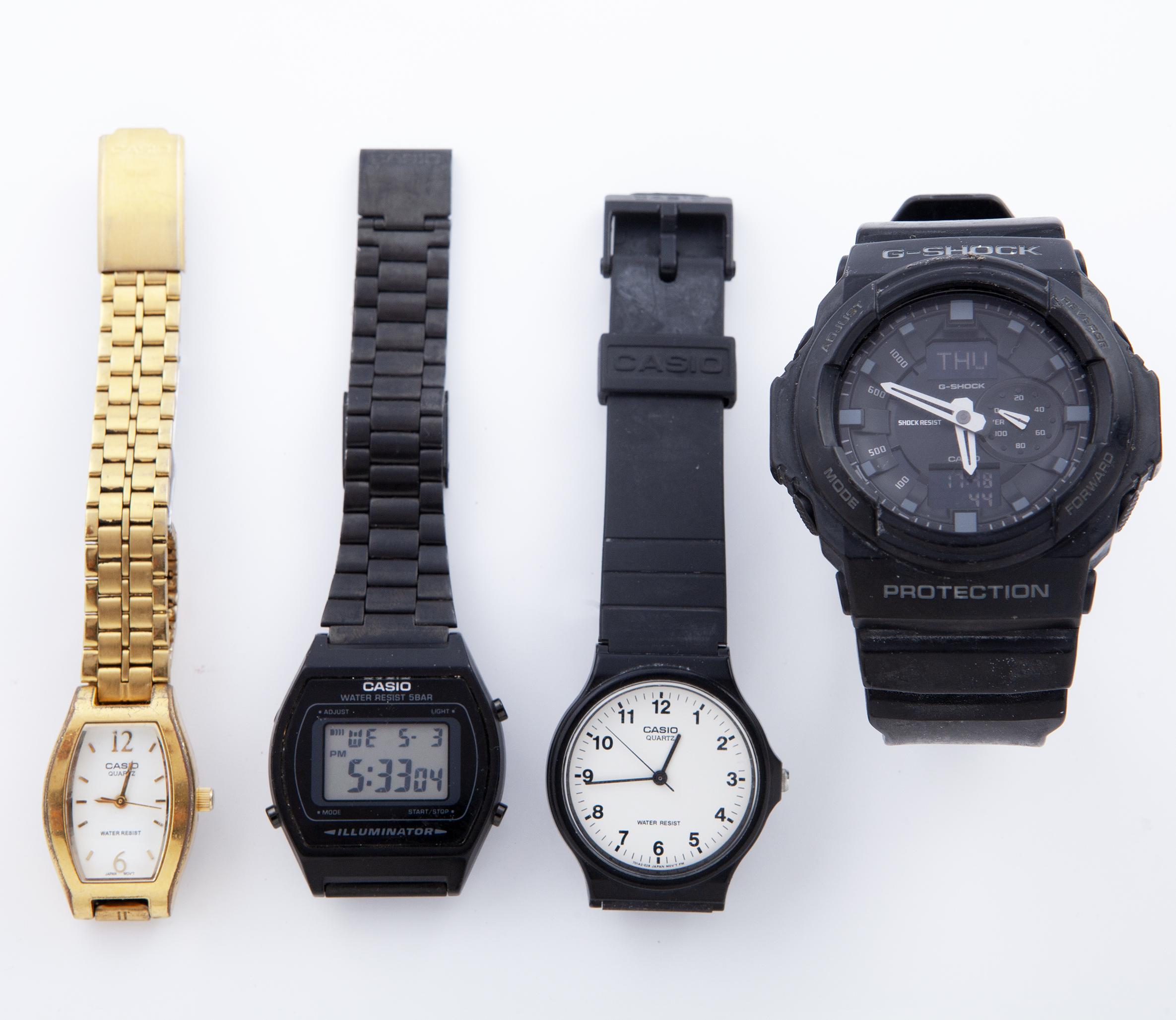 Reloj, Casio