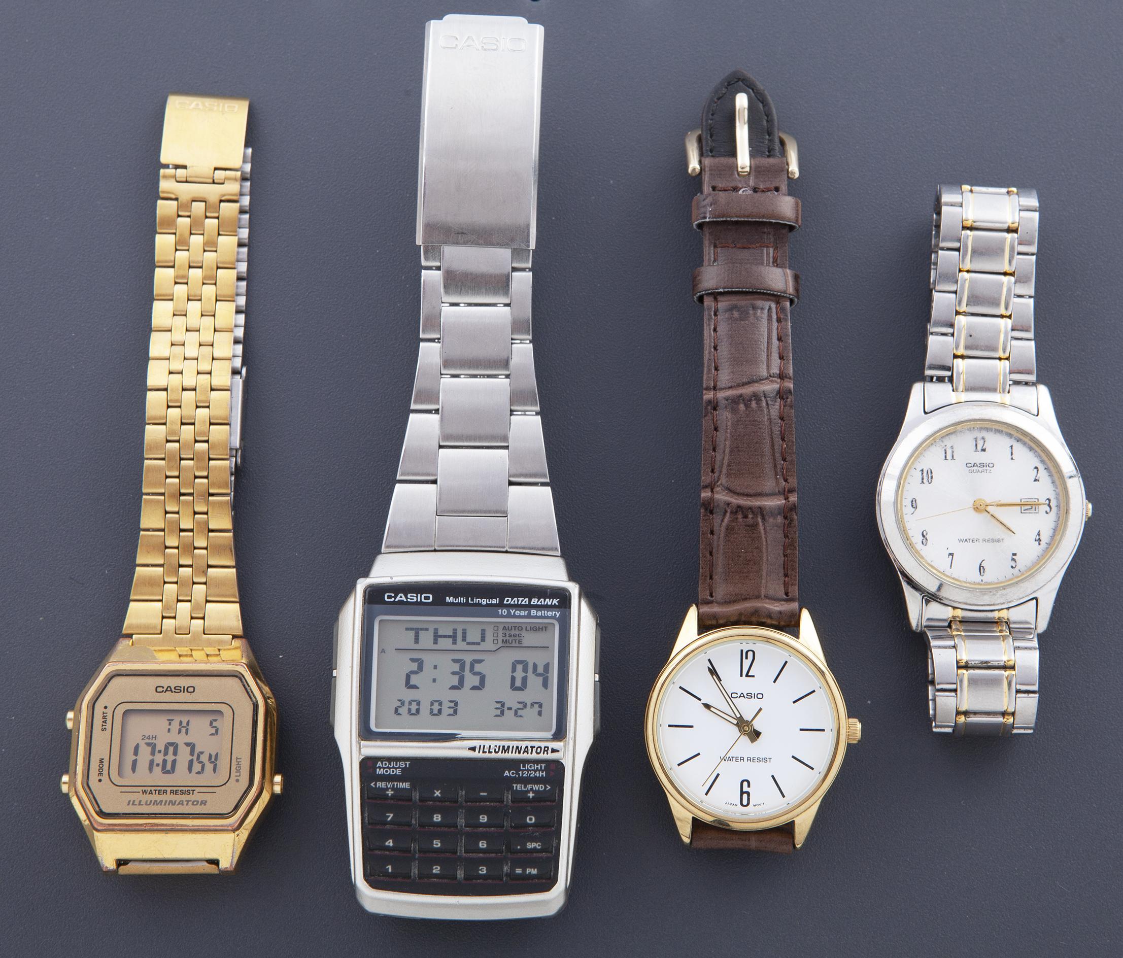 Reloj, Casio