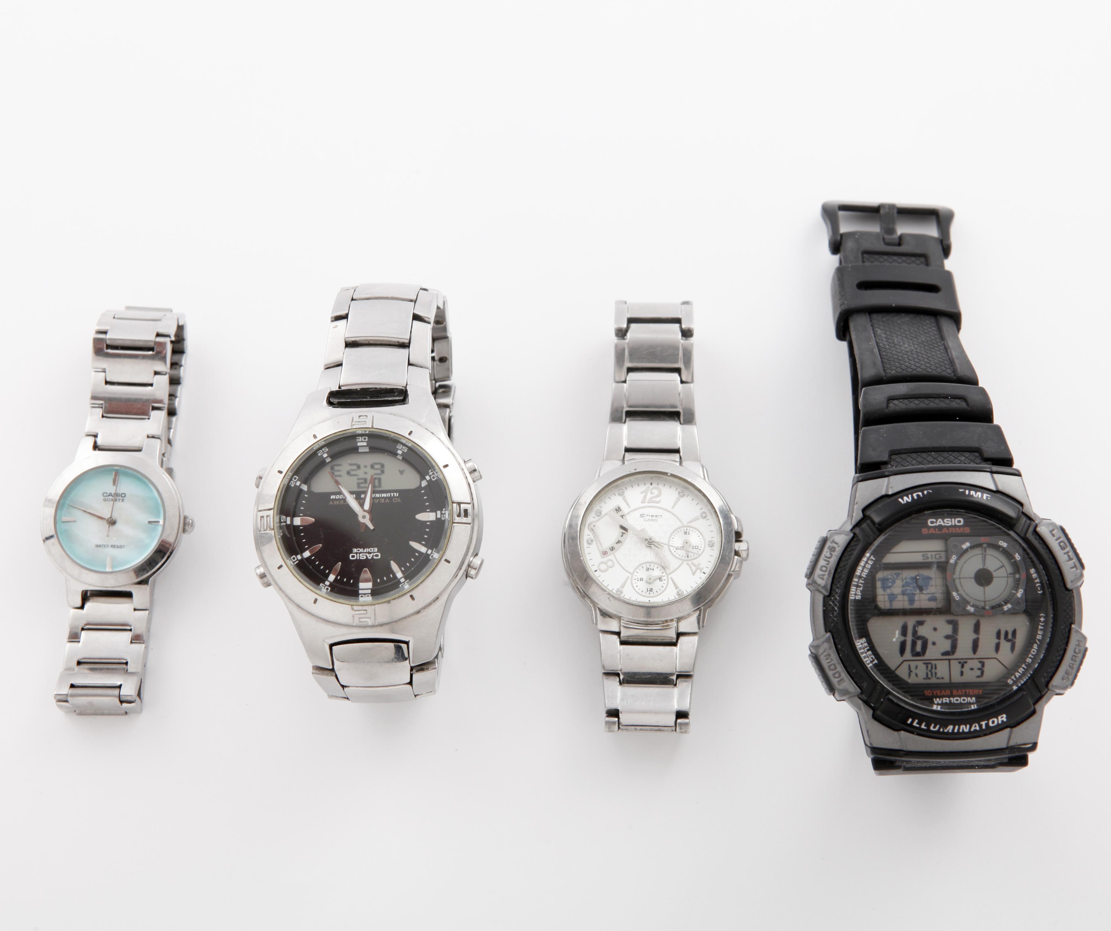 Reloj, Casio