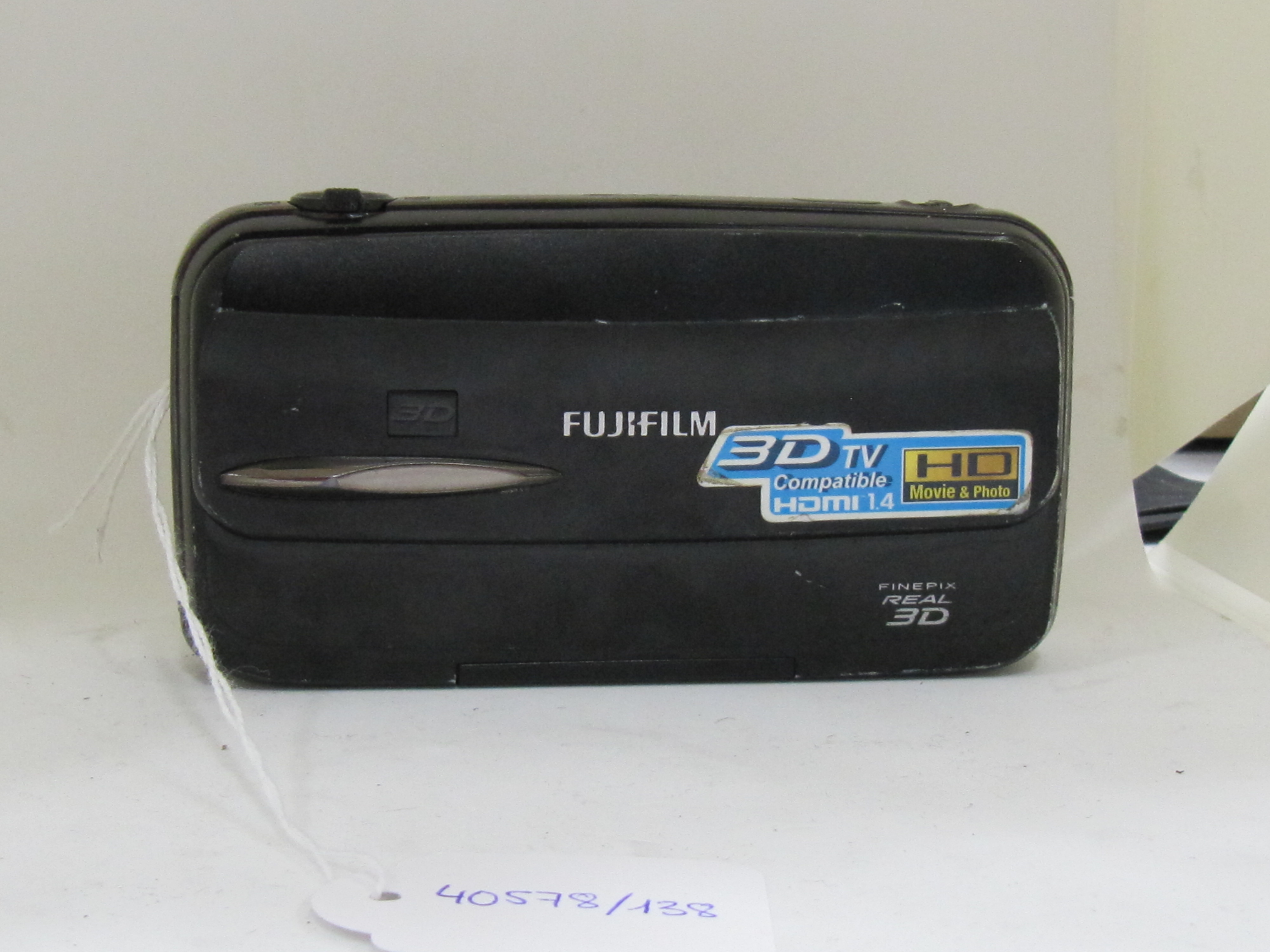 Cámara de fotos, FUJIFILM, FINEPIX REAL 3D W3