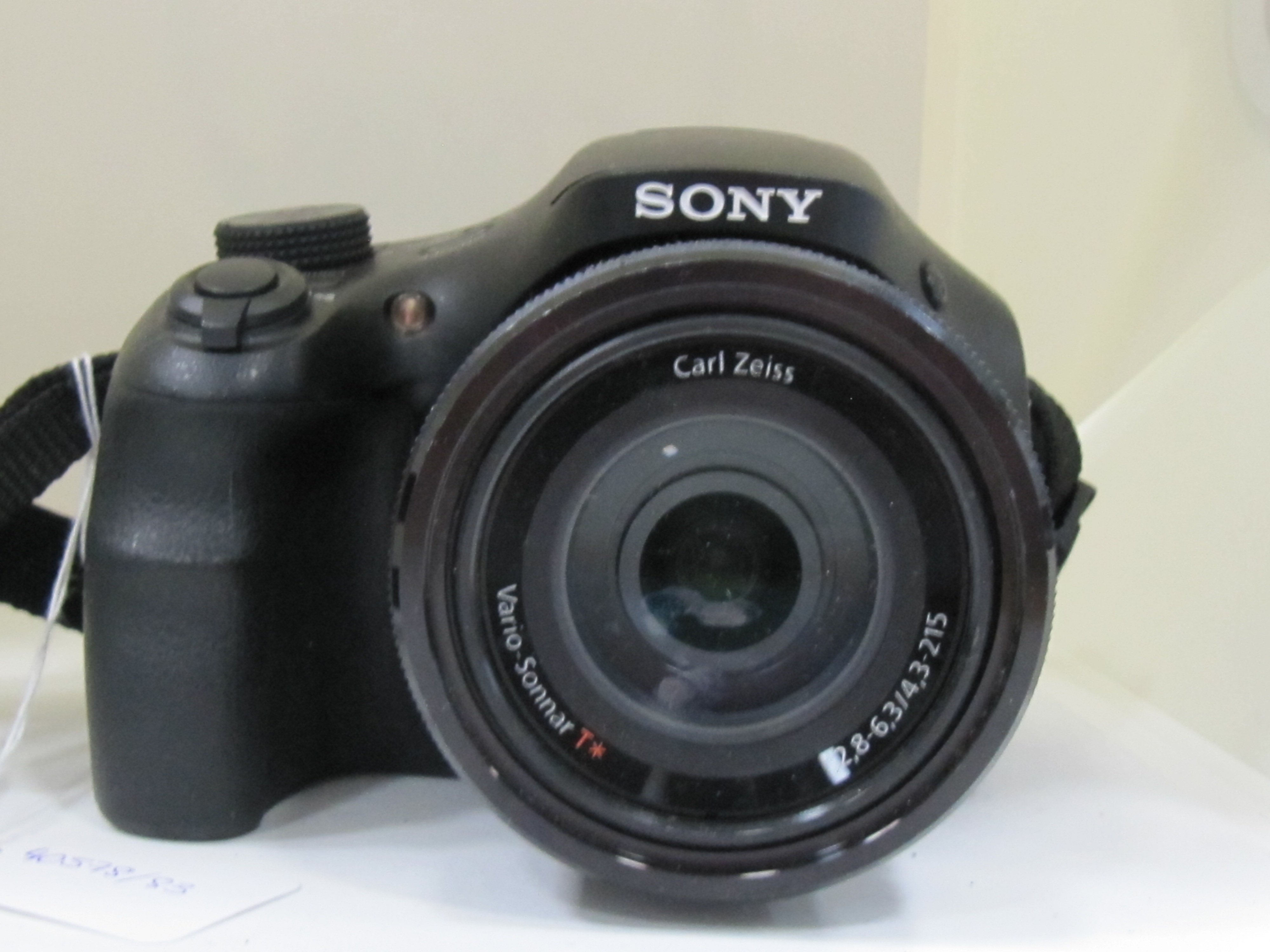 Cámara de fotos, SONY, CYBERSHOT DSC-HX300