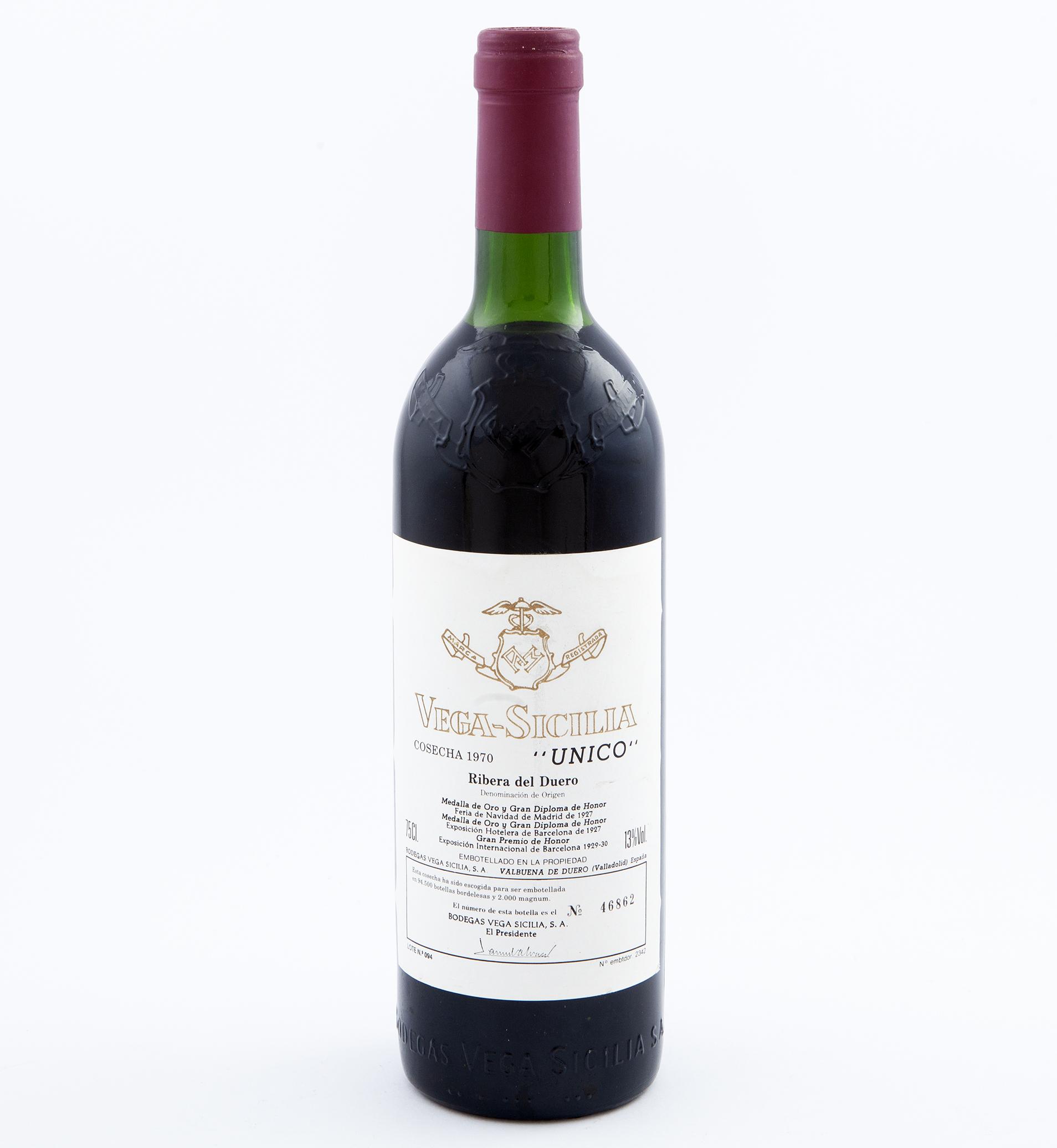 VEGA SICILIA UNICO 