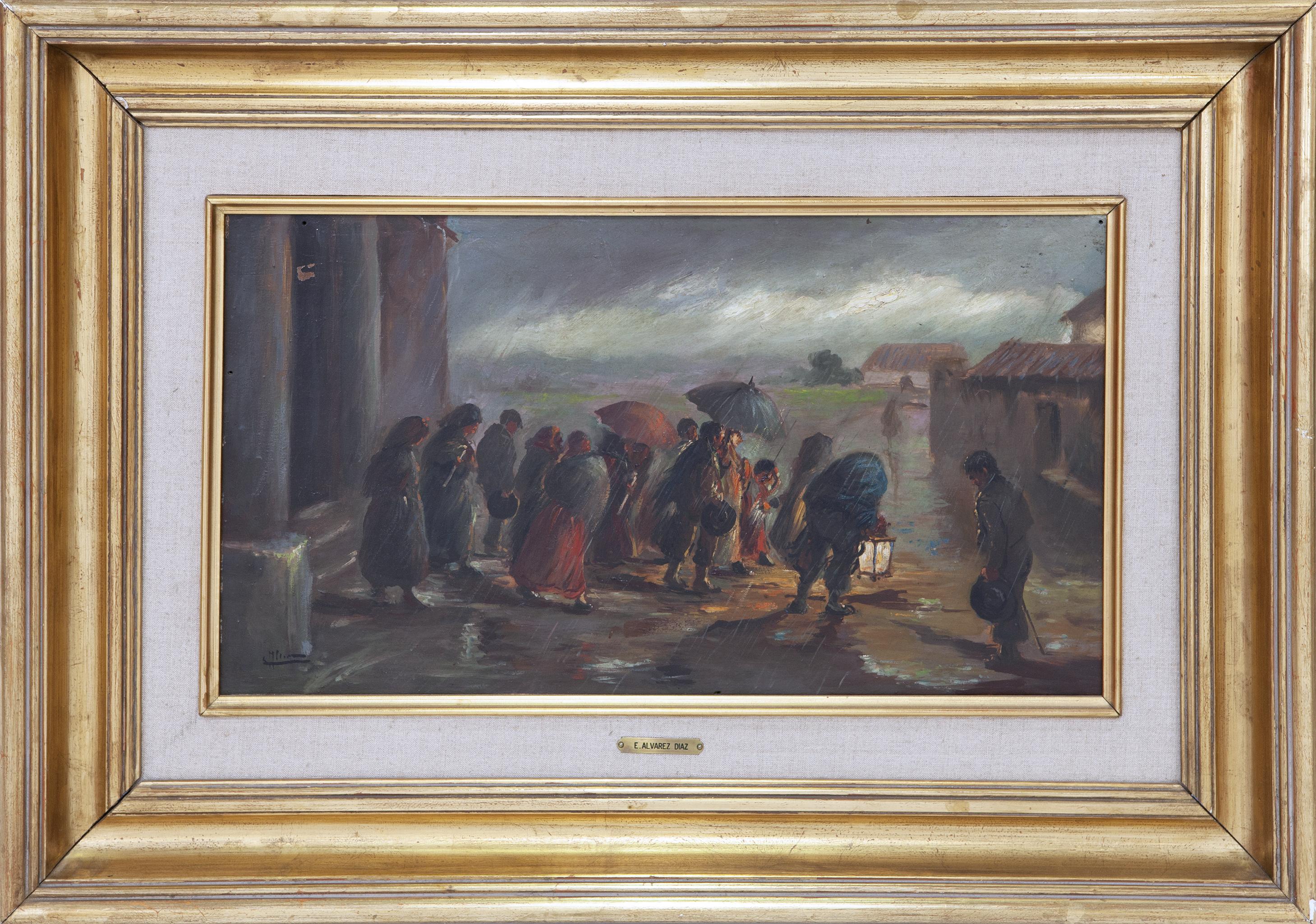 ESCENA COSTUMBRISTA
