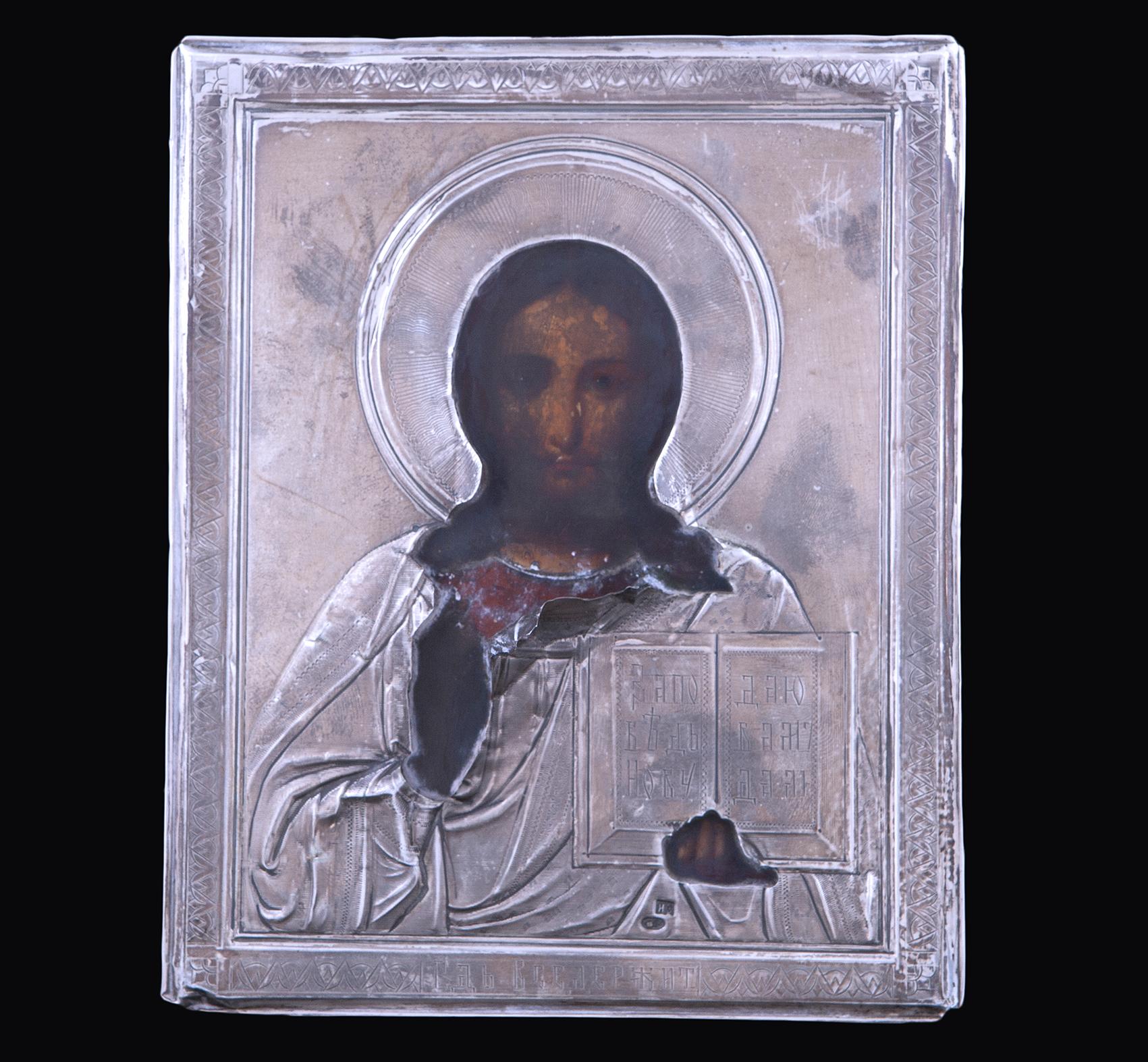 ICONO, PANTÓCRATOR