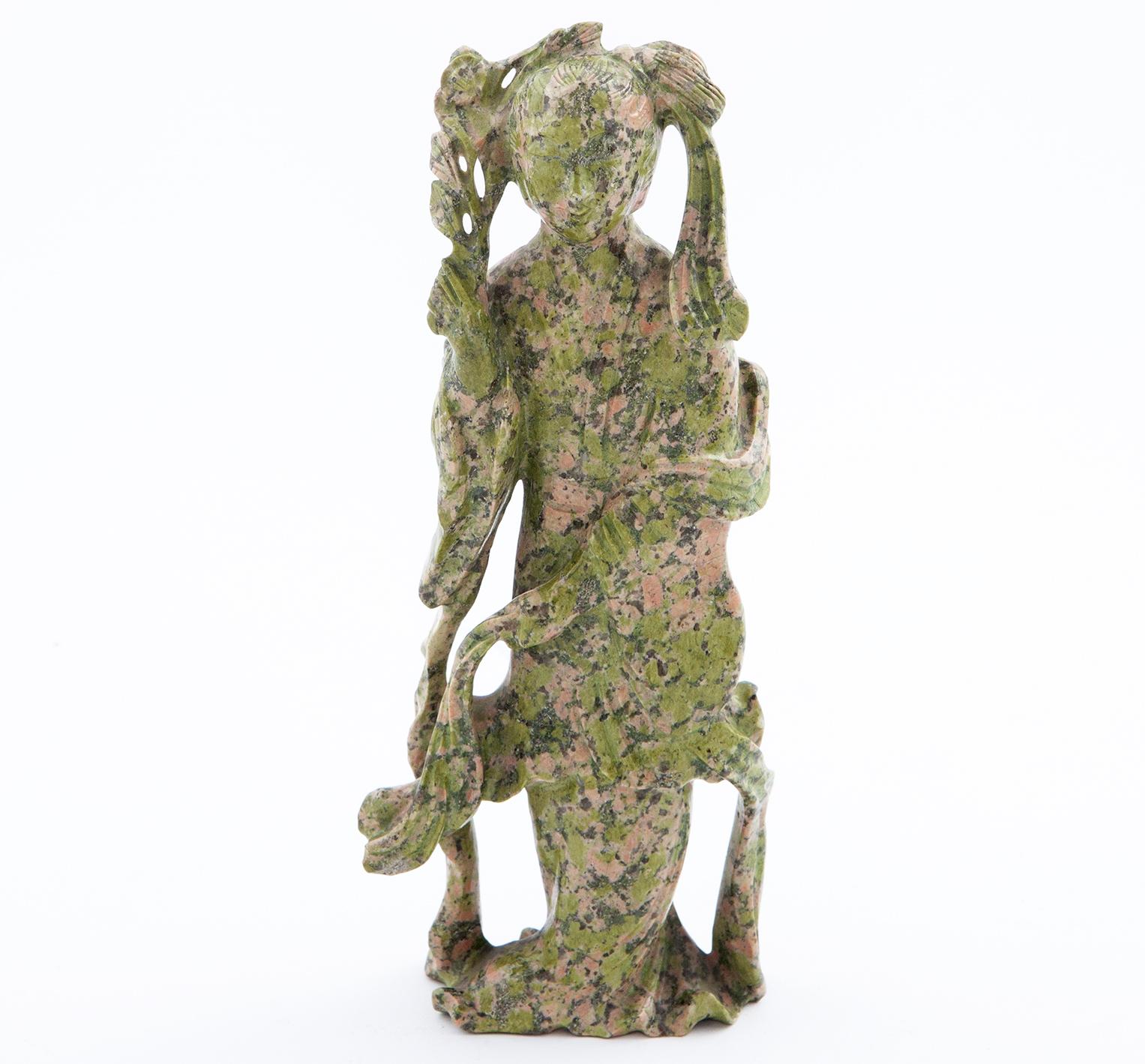 FIGURA DE GUANYIN, CHINA, S.XX. 