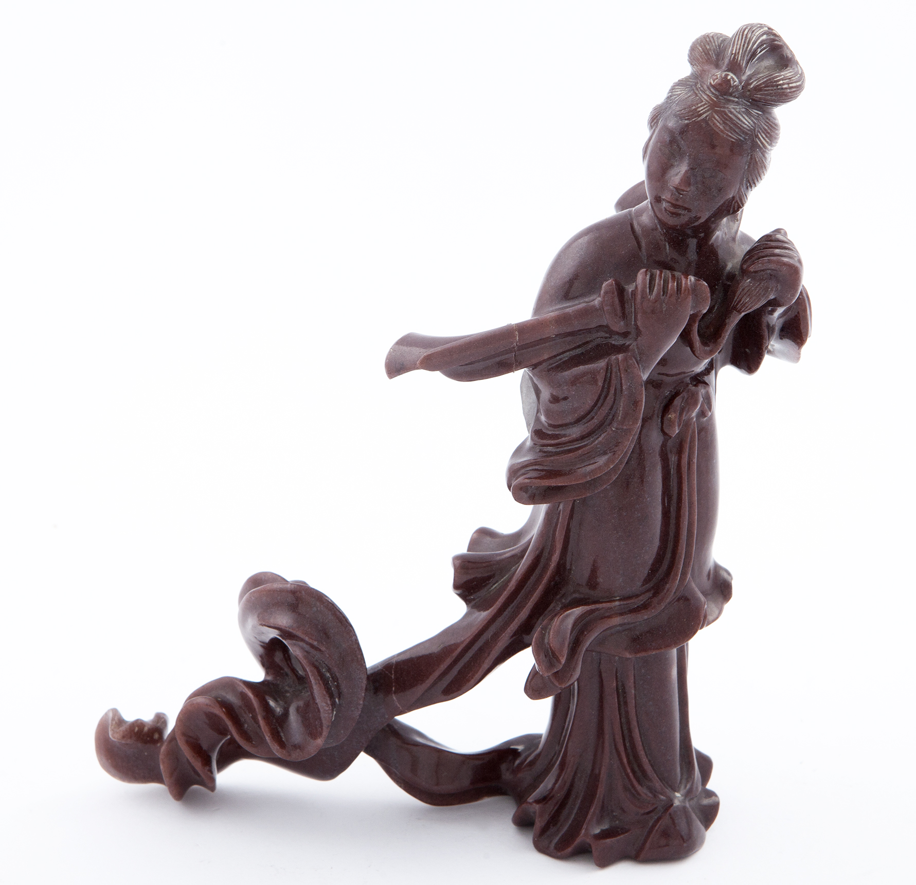 FIGURA DE GUANYIN, CHINA, S.XX. 