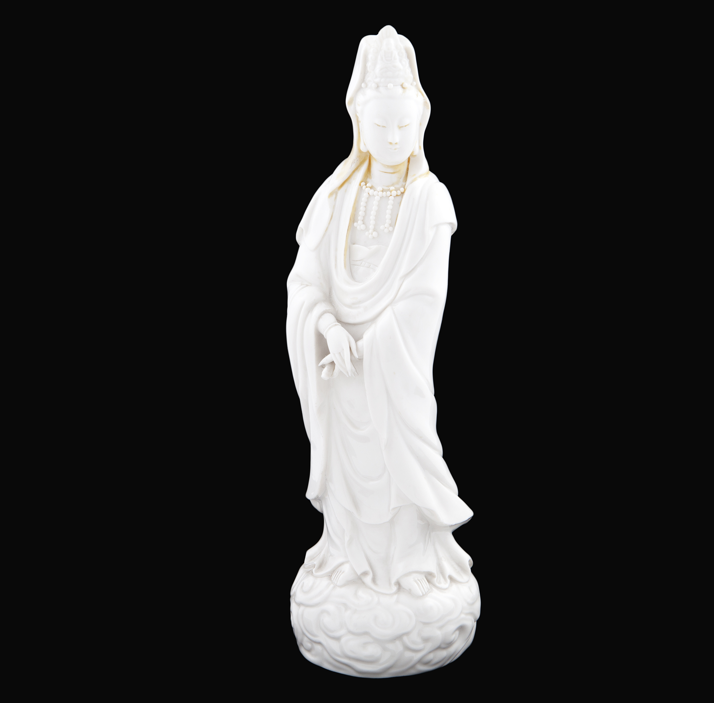 FIGURA DE GUANYIN, CHINA, S.XX. 