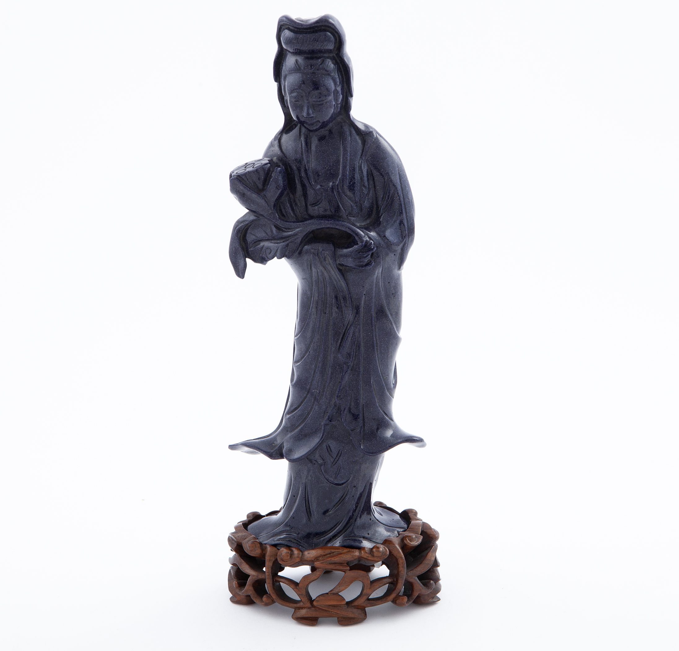 FIGURA DE GUANYIN, CHINA, S.XX.