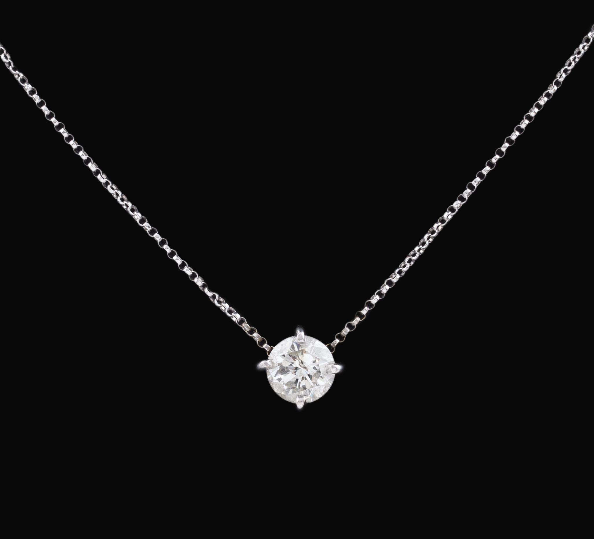 Colgante y cadena 