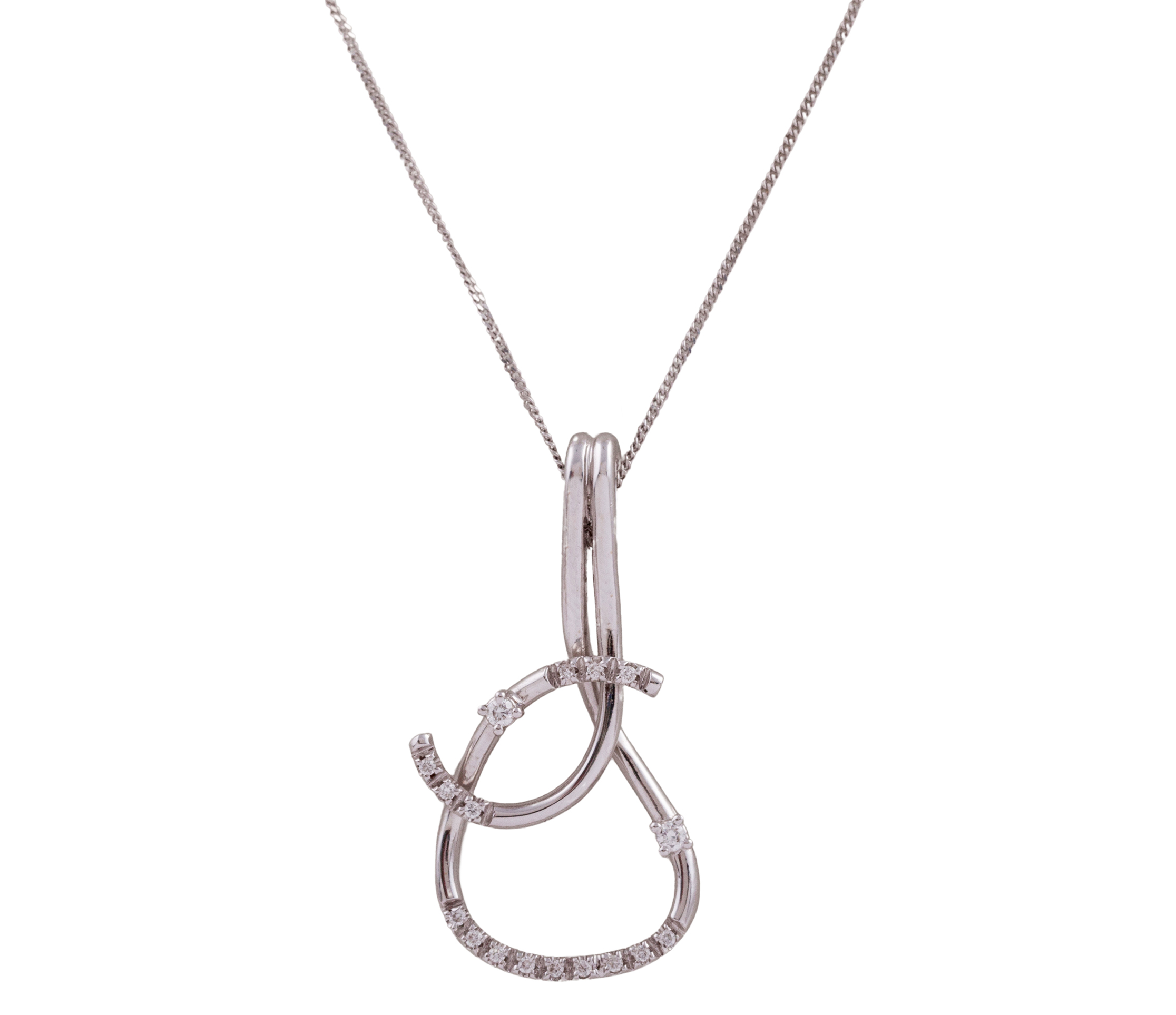 Colgante con cadena