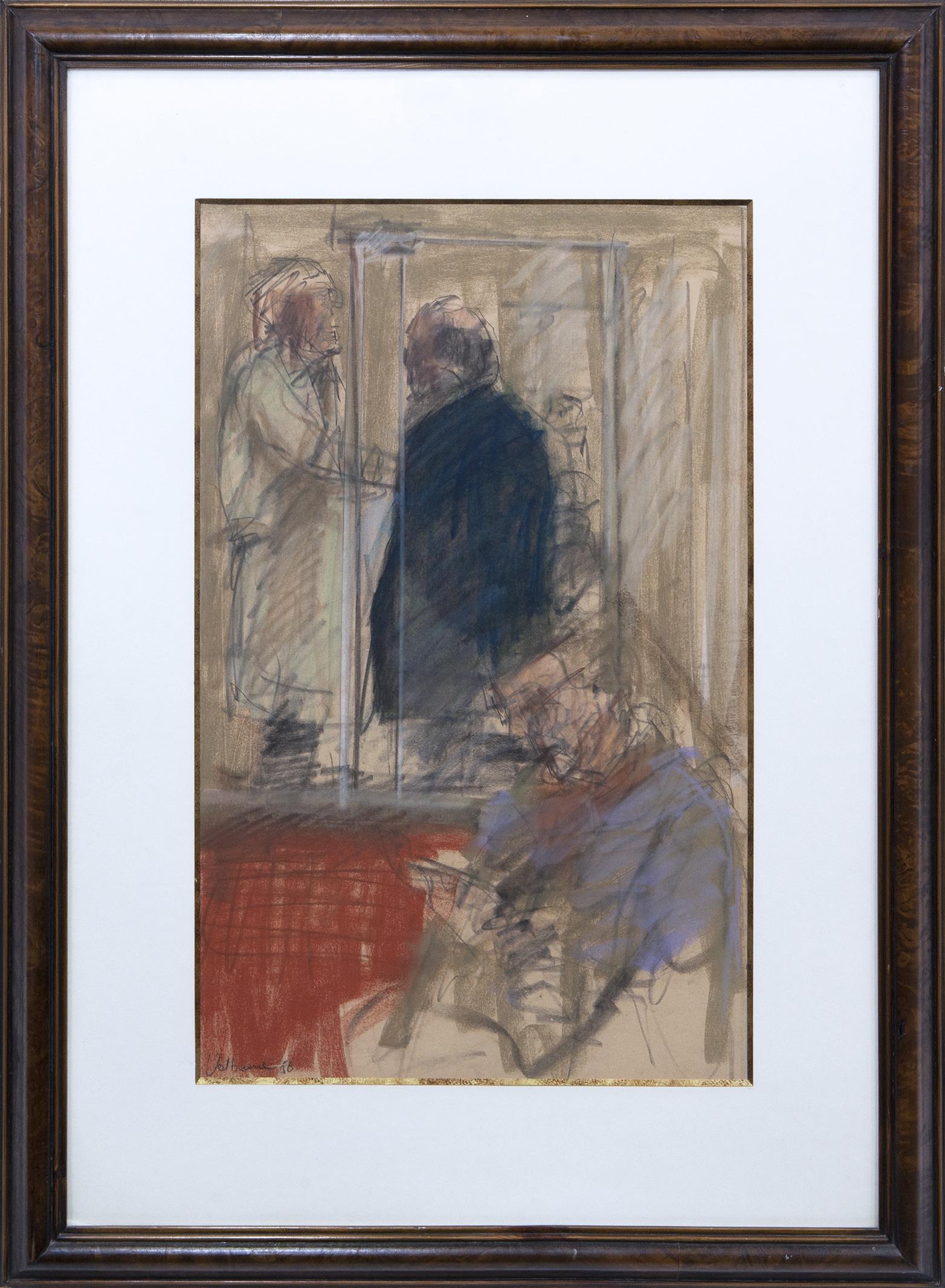 ESCENA DE INTERIOR CON PERSONAJES, 1937