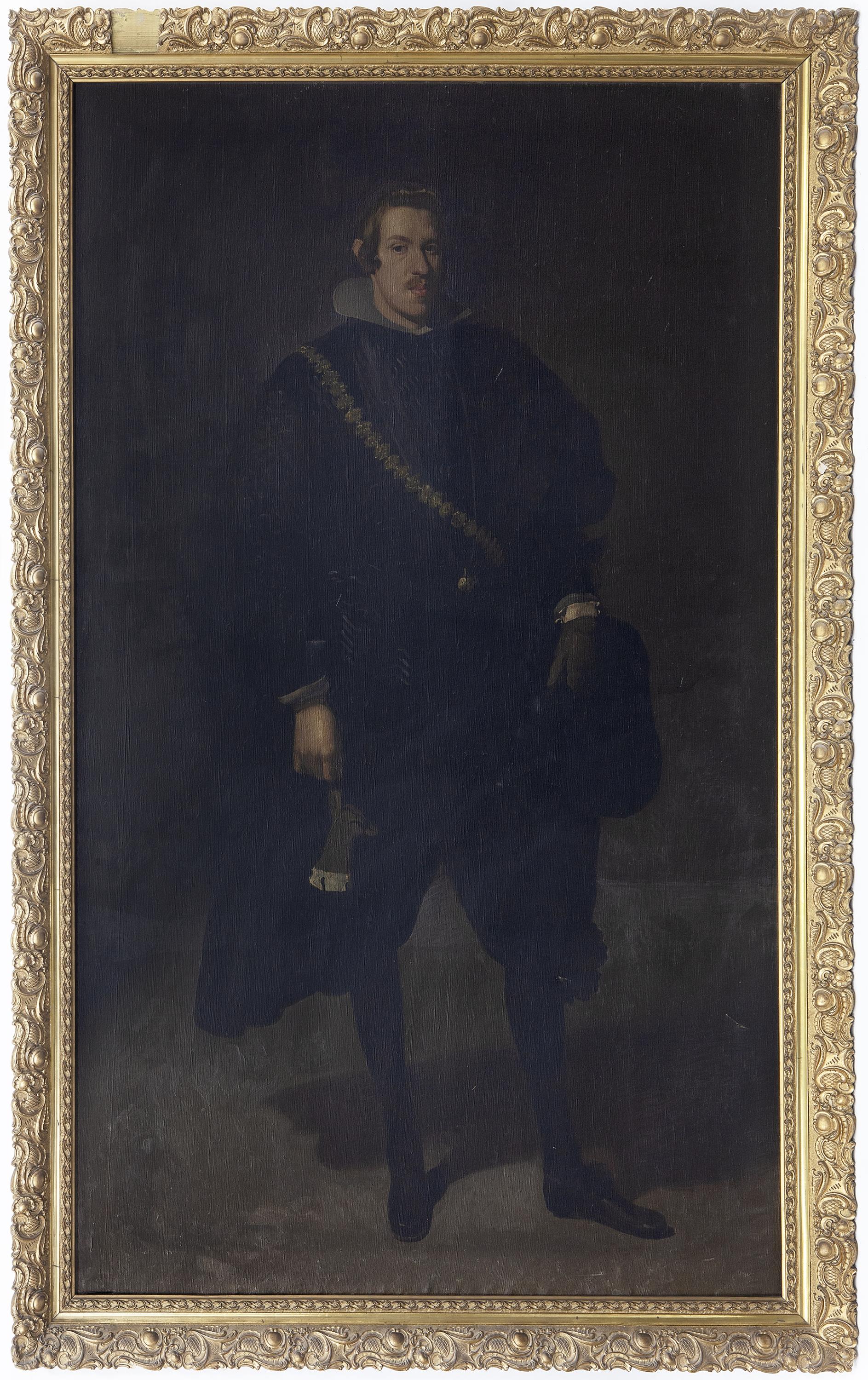 EL INFANTE DON CARLOS, COPIA DEL ORIGINAL DE DIEGO DE VELAZ