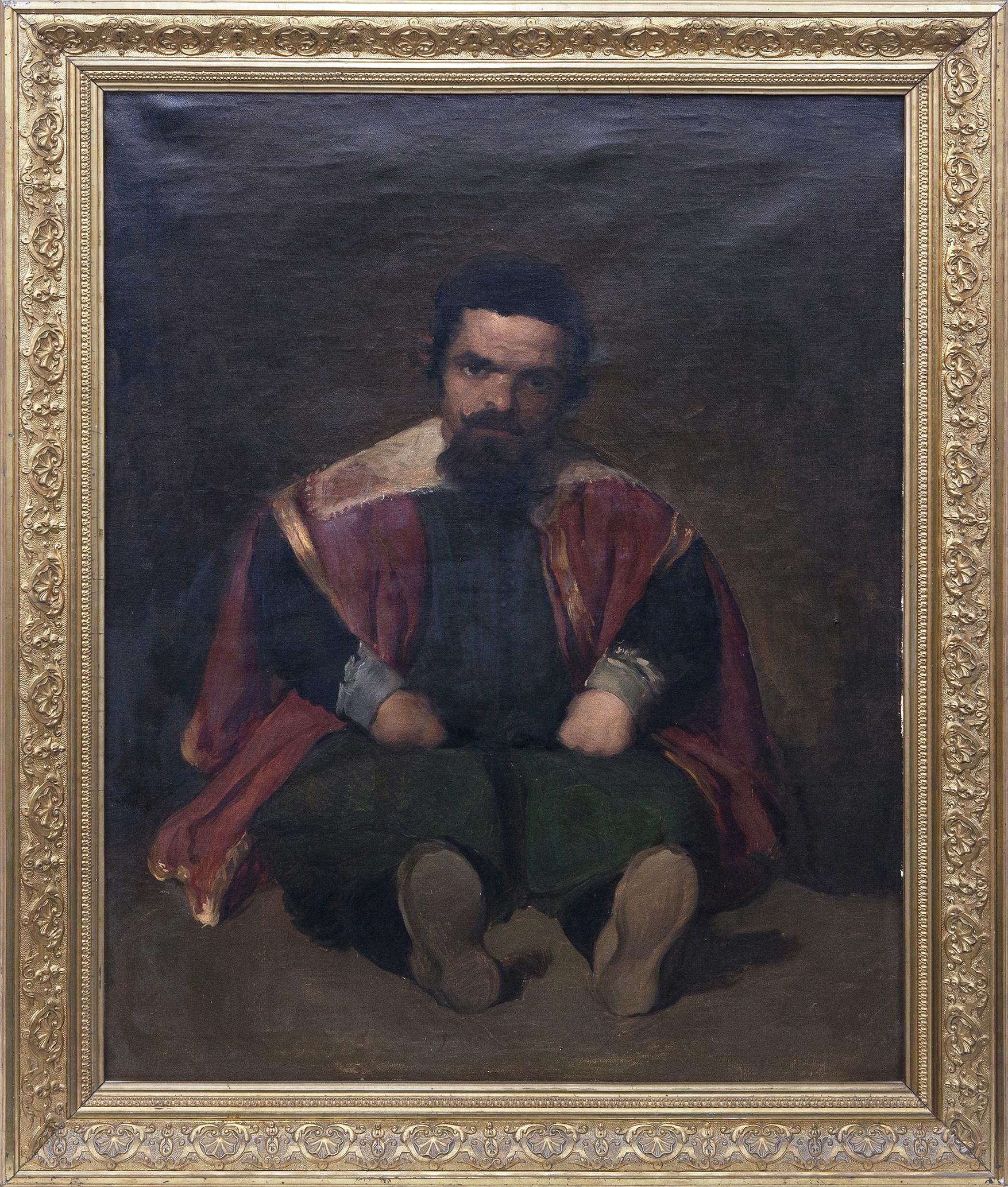EL BUFÓN EL PRIMO, COPIA DEL ORIGINAL DEL ORIGINAL DE DIEGO