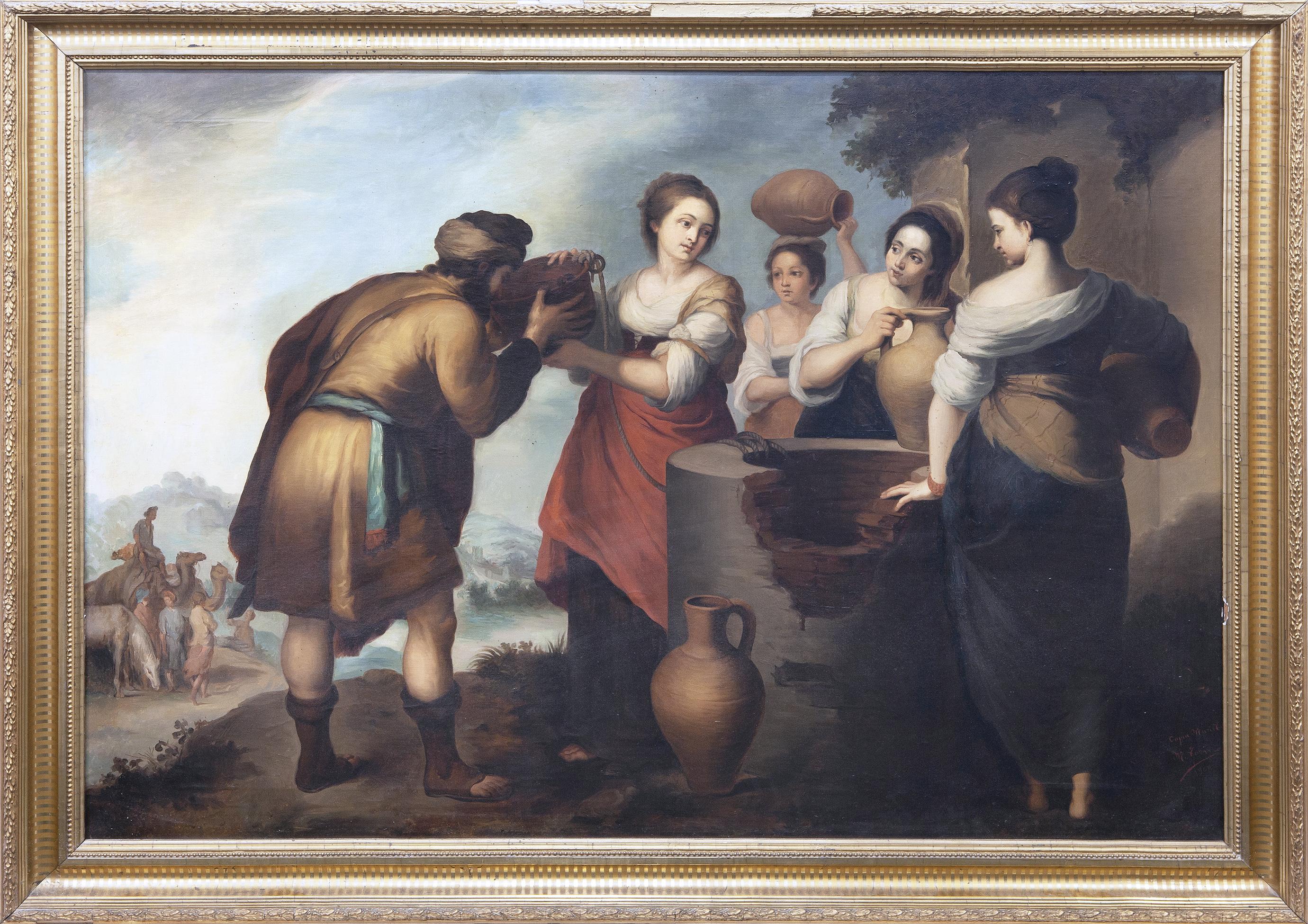 LAVANDERAS, COPIA DEL ORIGINAL DE MURILLO