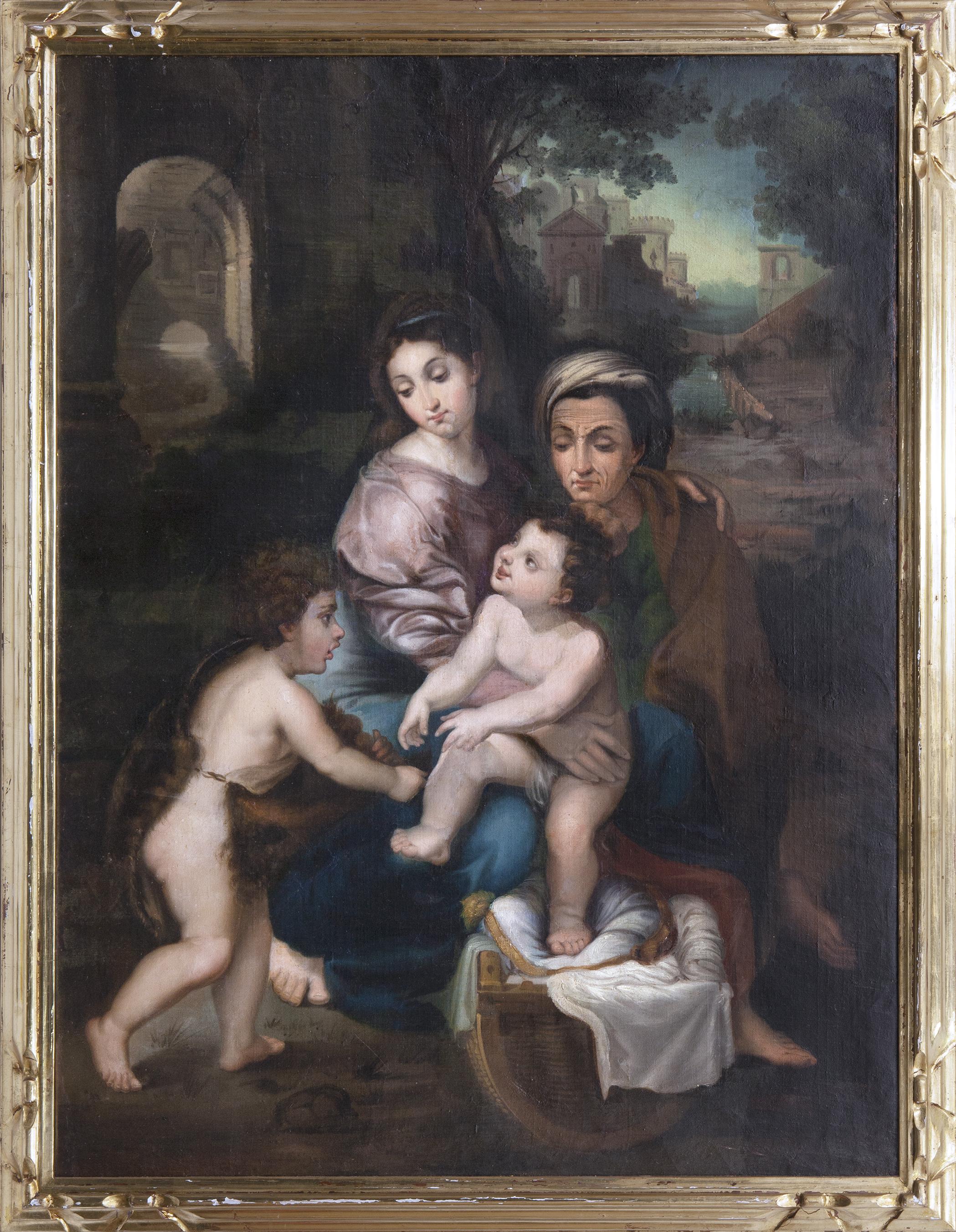 COPIA DE LA OBRA ORIGINAL "LA SAGRADA FAMILIA (LA PERLA)" D
