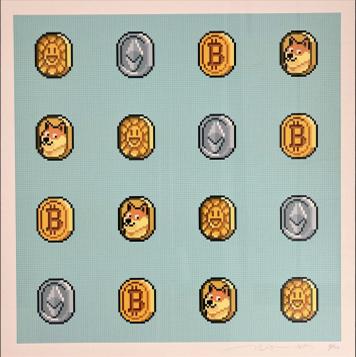 4x4 COINS AND OTHER CRYPTOCOINS, 2023