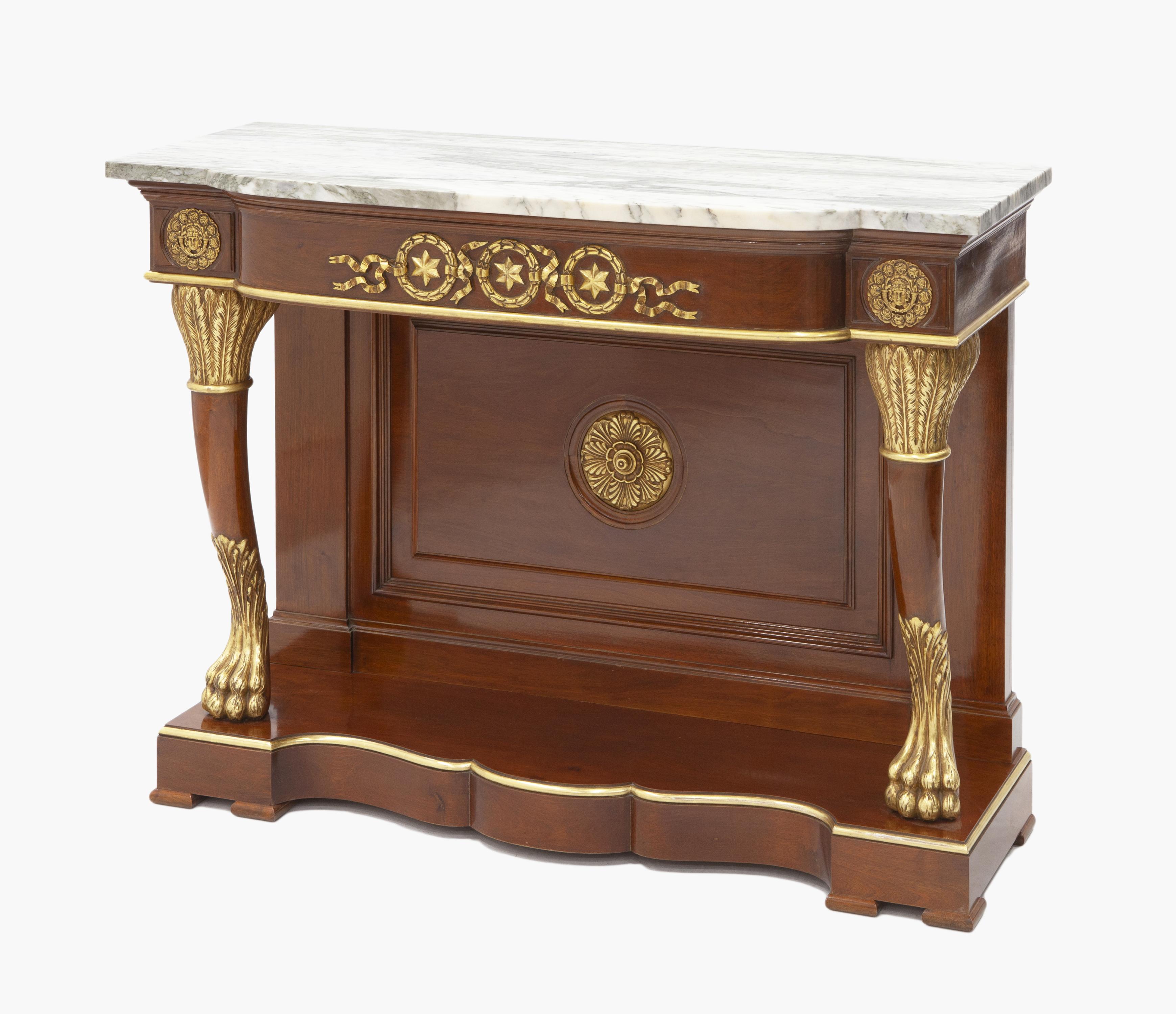 CONSOLA ESTILO IMPERIO S.XX