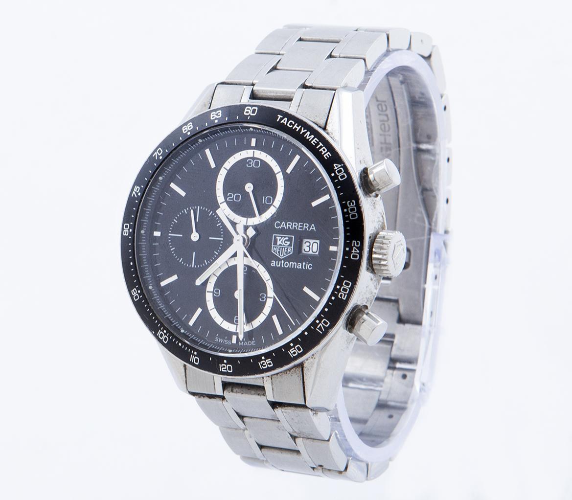 RELOJ DE HOMBRE TAG HEUER CARRERA AUTOMÁTICO EN ACERO 