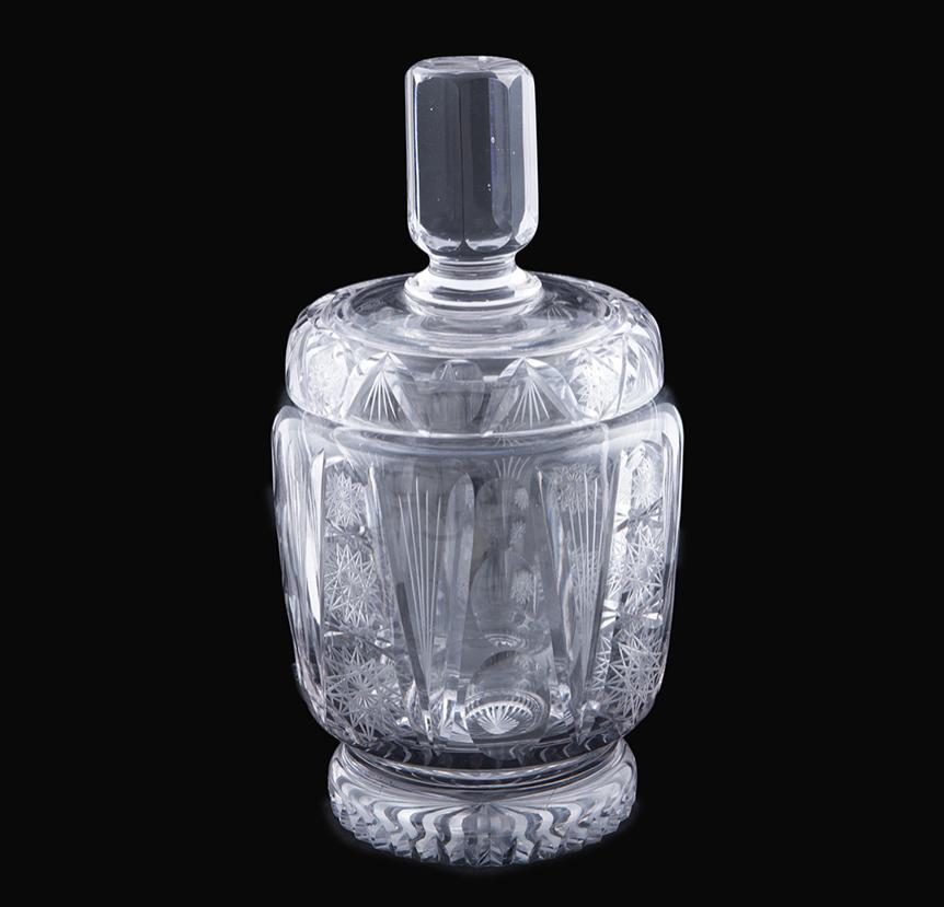 BOMBONERA EN CRISTAL