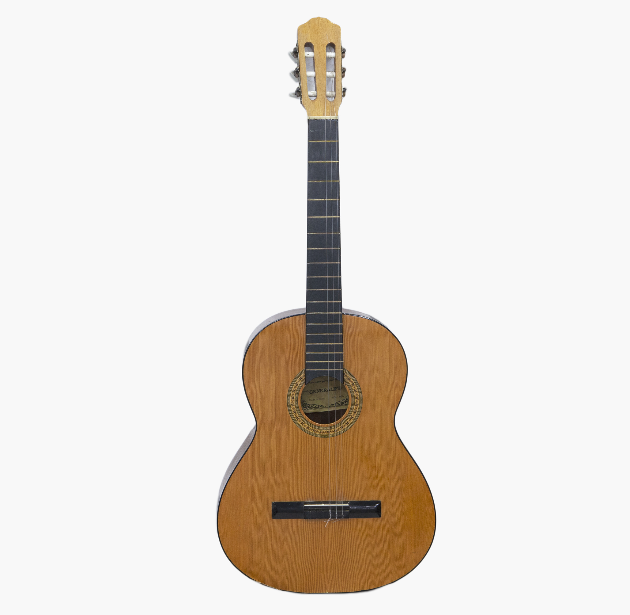 GUITARRA ESPAÑOLA FLAMENCA HECHA A MANO POR FABRICA GUITARR