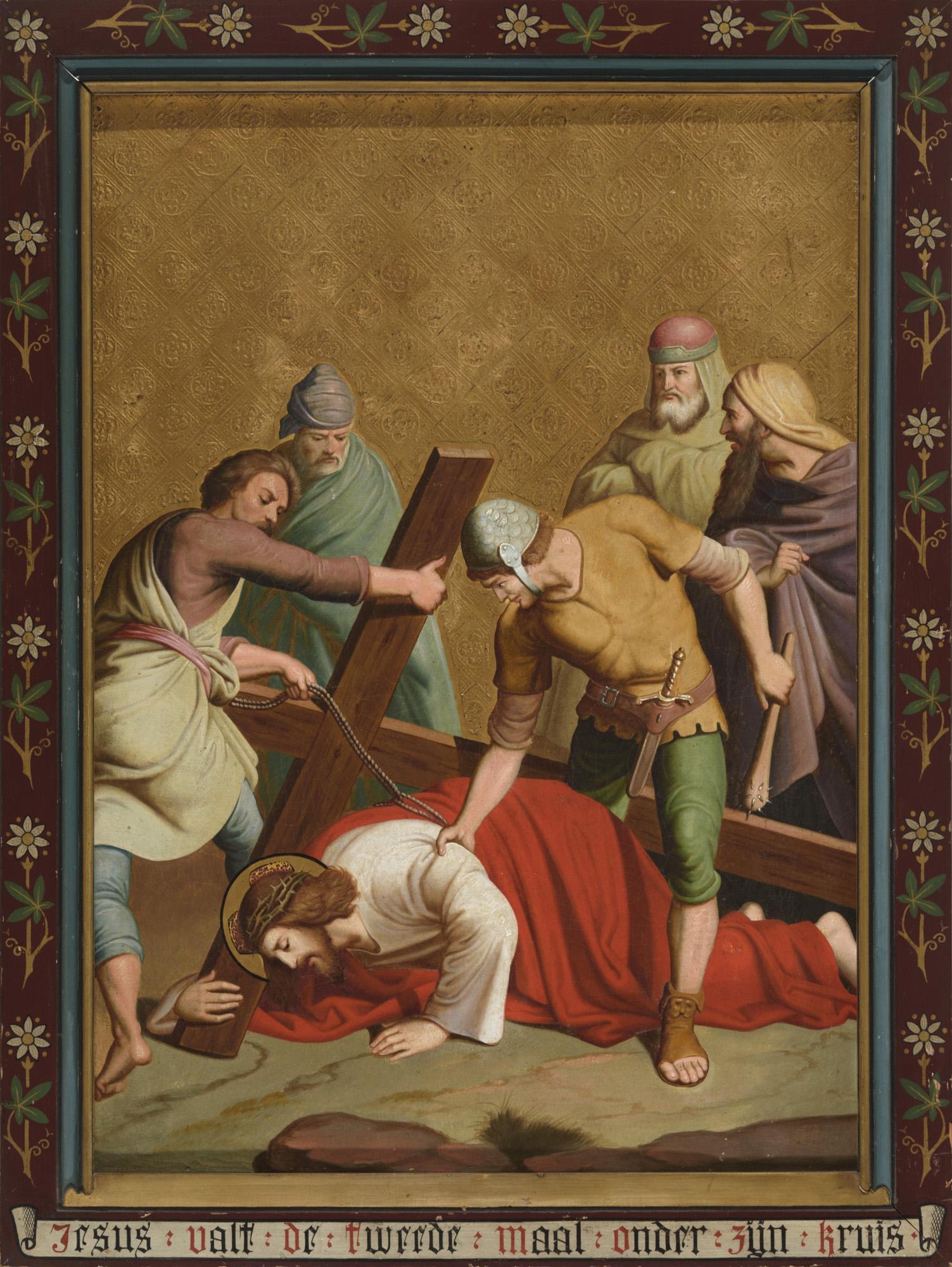 JESÚS CAE POR SEGUNDA VEZ